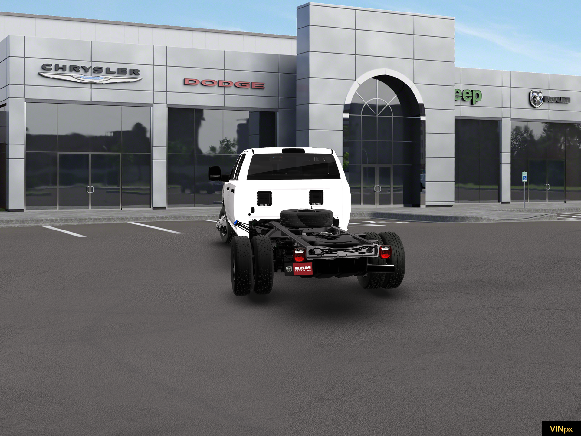 2026 RAM Ram 3500 Chassis Cab RAM 3500 TRADESMAN CREW CAB CHASSIS 4X4 60' CA