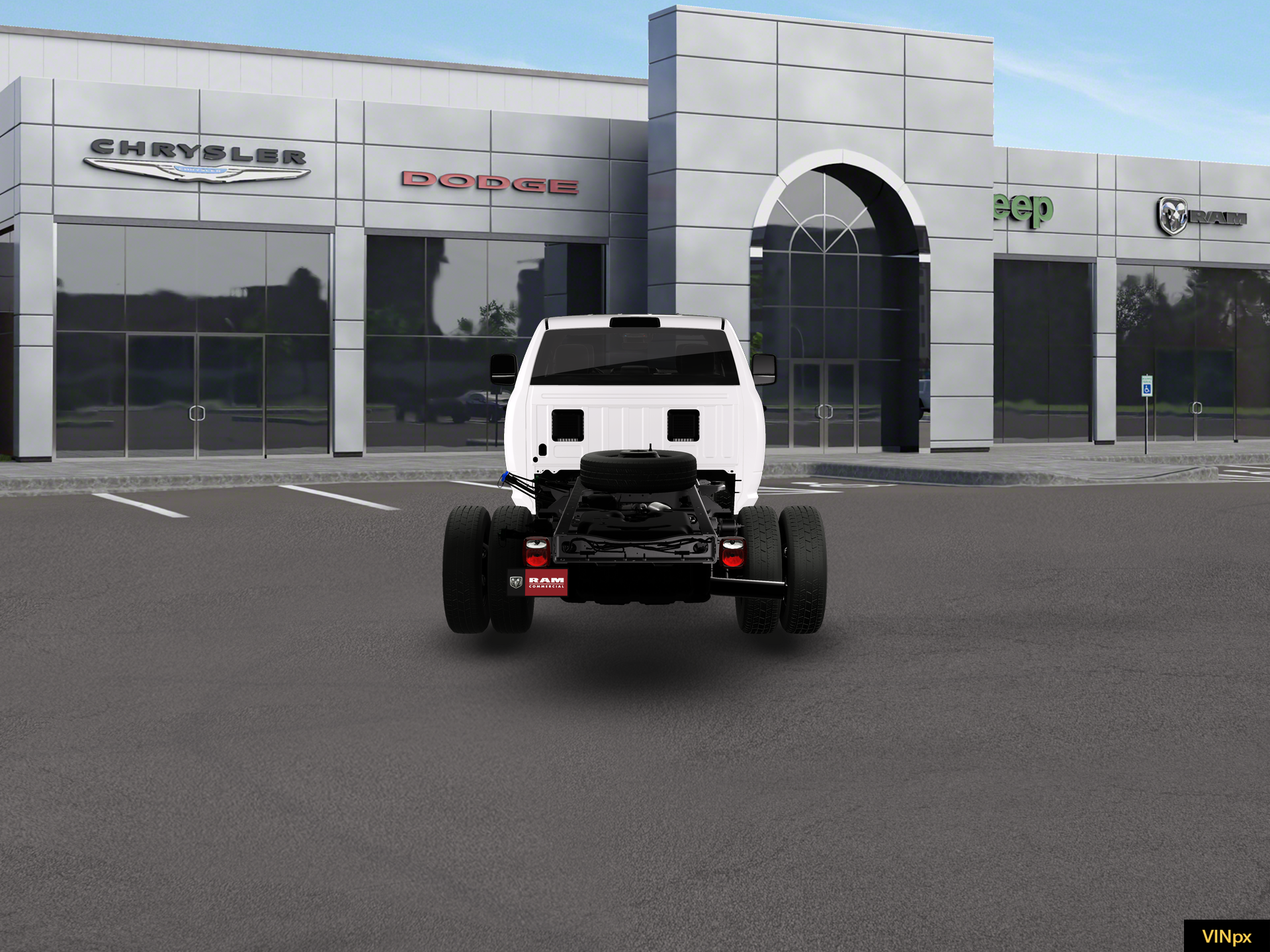 2026 RAM Ram 3500 Chassis Cab RAM 3500 TRADESMAN CREW CAB CHASSIS 4X4 60' CA
