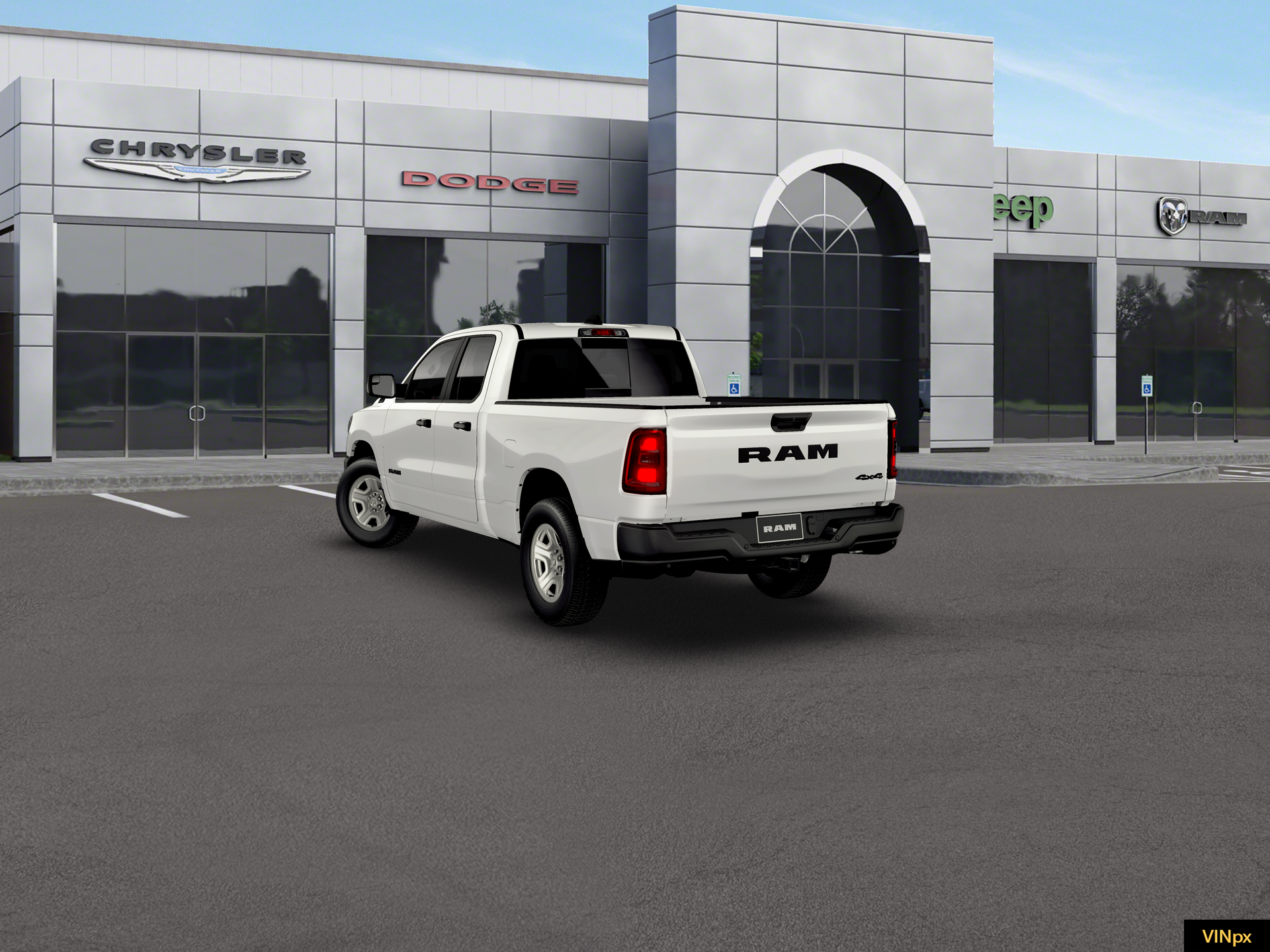 2026 RAM Ram 1500 RAM 1500 TRADESMAN QUAD CAB 4X4 6'4' BOX