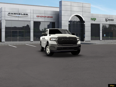 2026 RAM Ram 1500 RAM 1500 TRADESMAN QUAD CAB 4X4 6'4' BOX