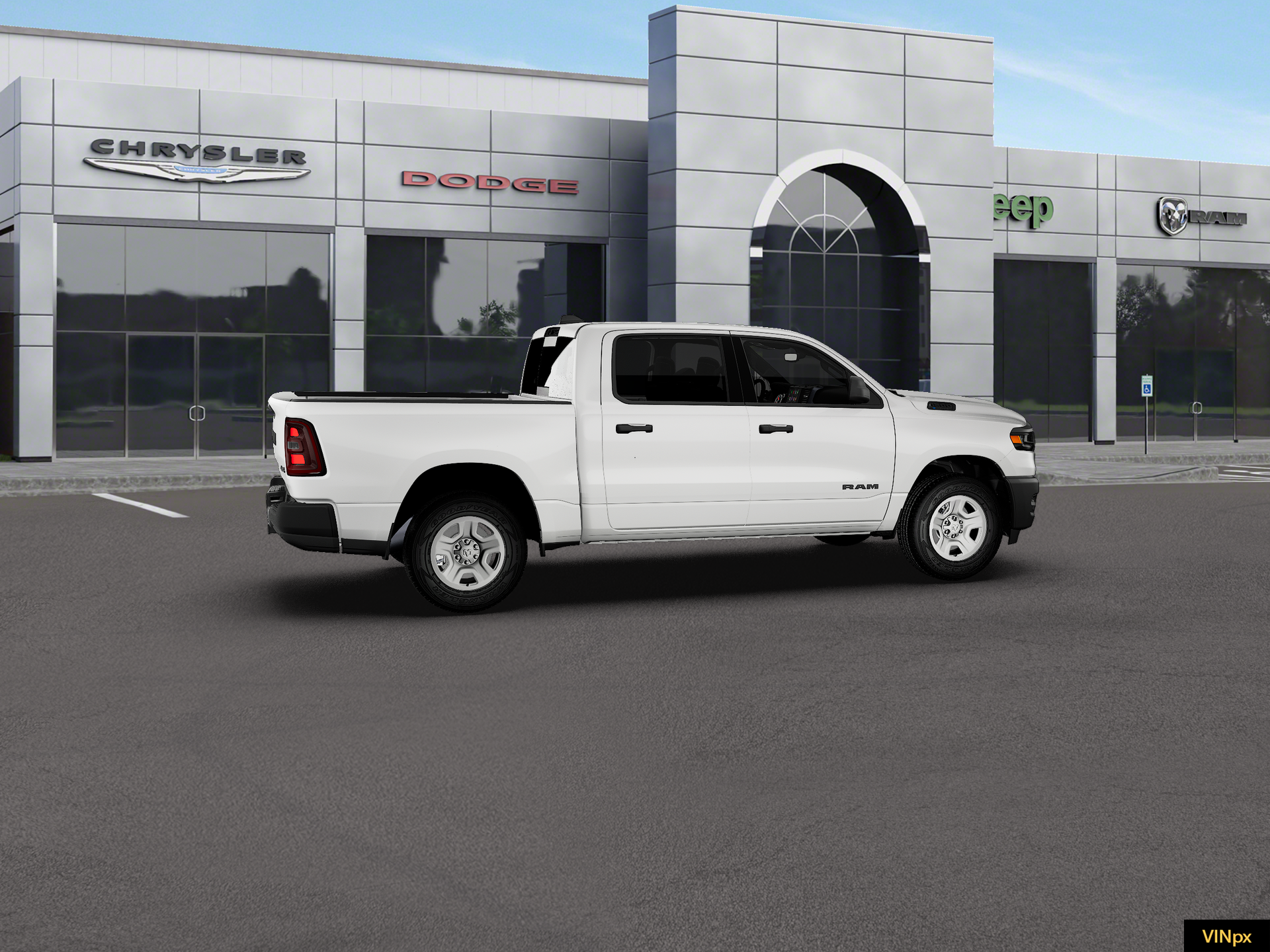 2027 RAM 1500 Tradesman