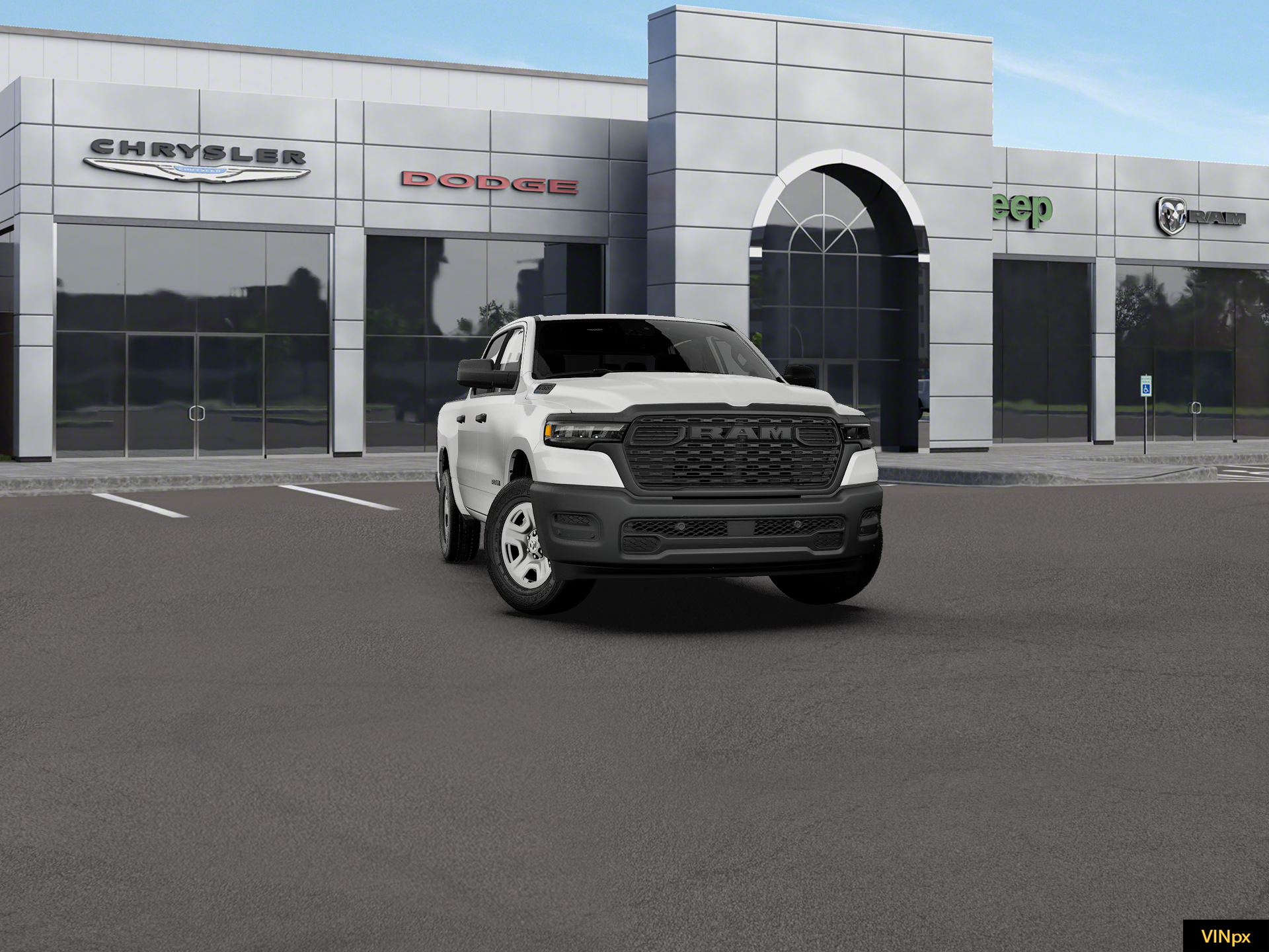 2027 RAM 1500 Tradesman