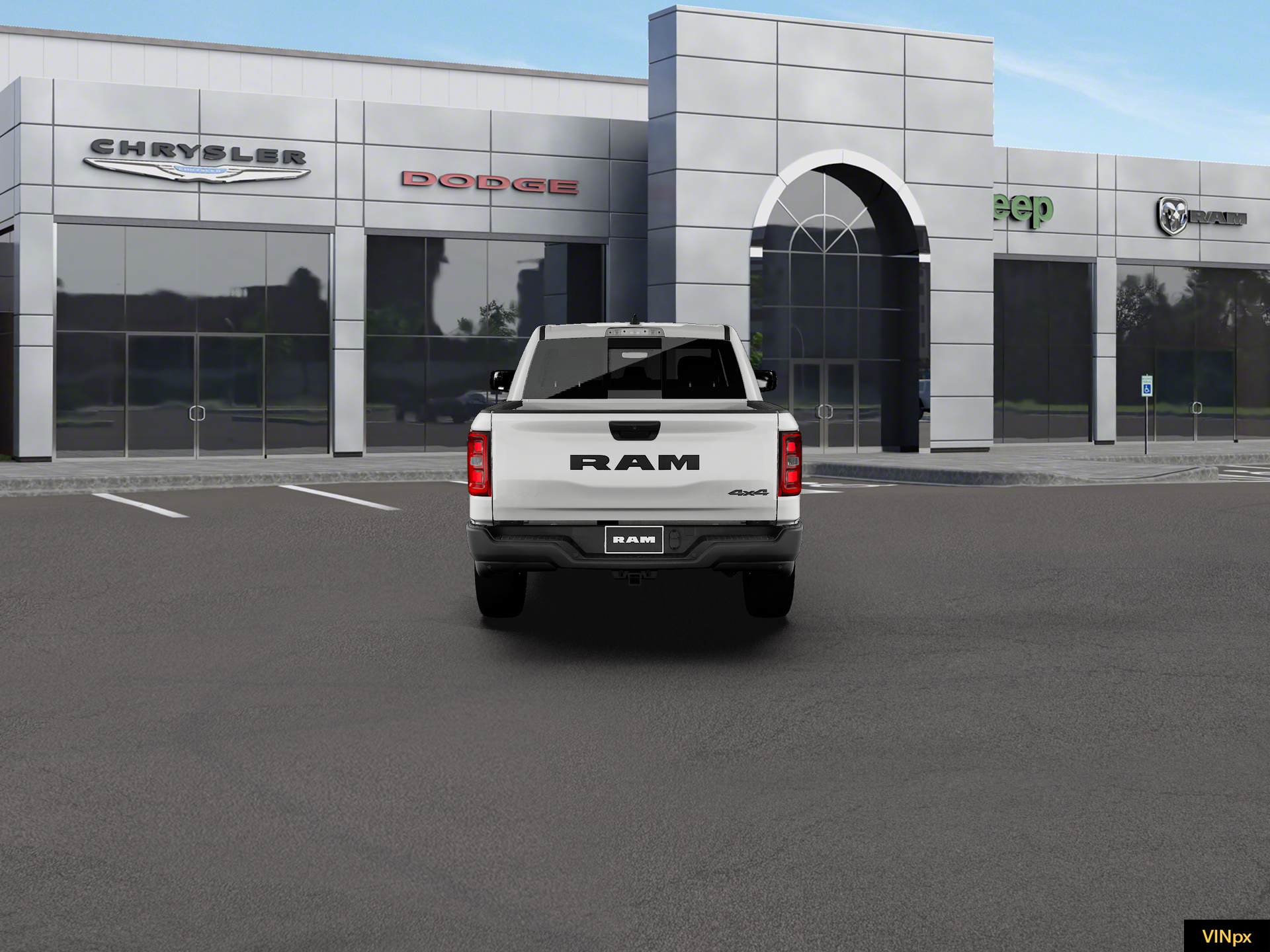2027 RAM 1500 Tradesman
