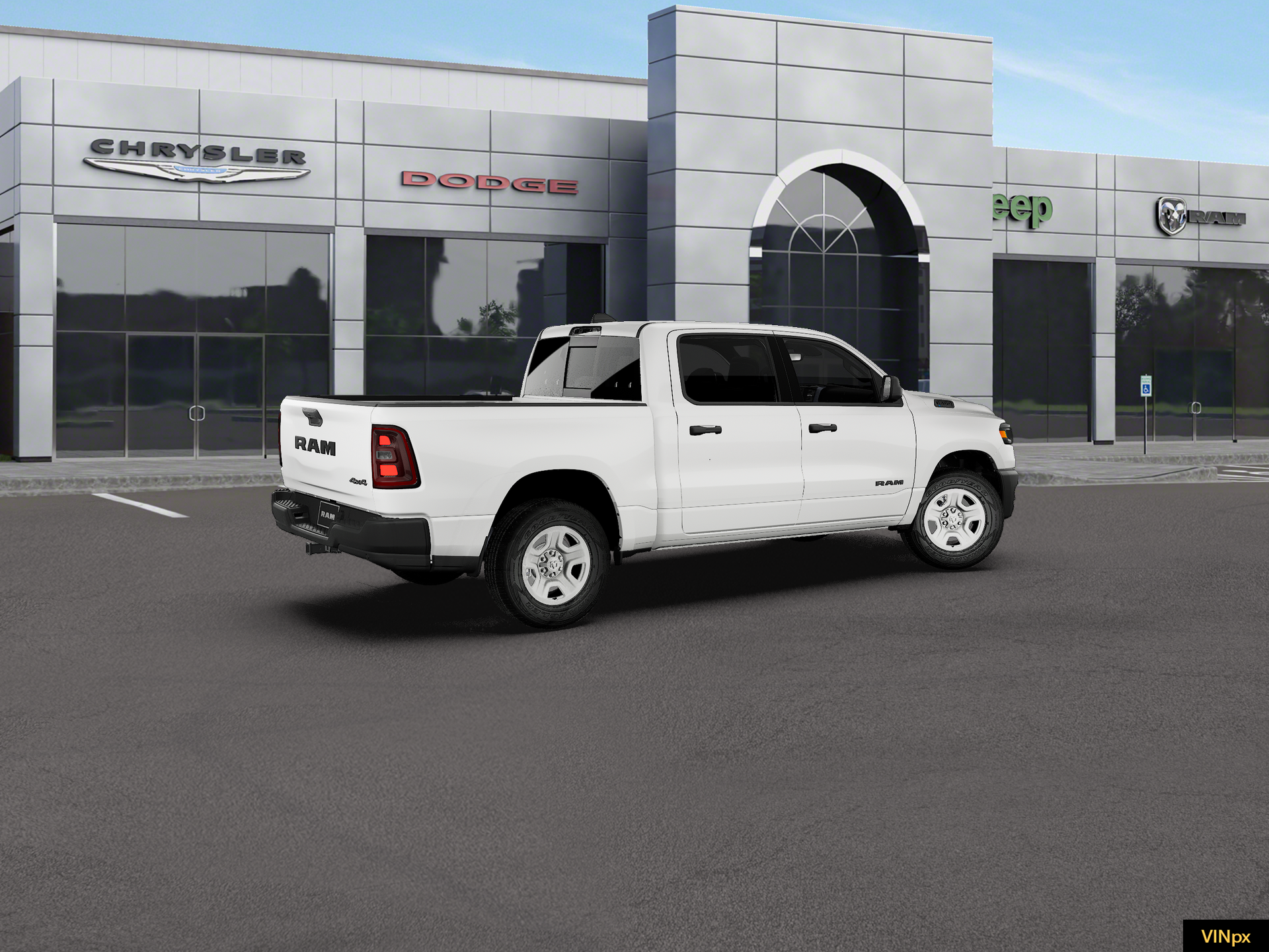 2027 RAM 1500 Tradesman