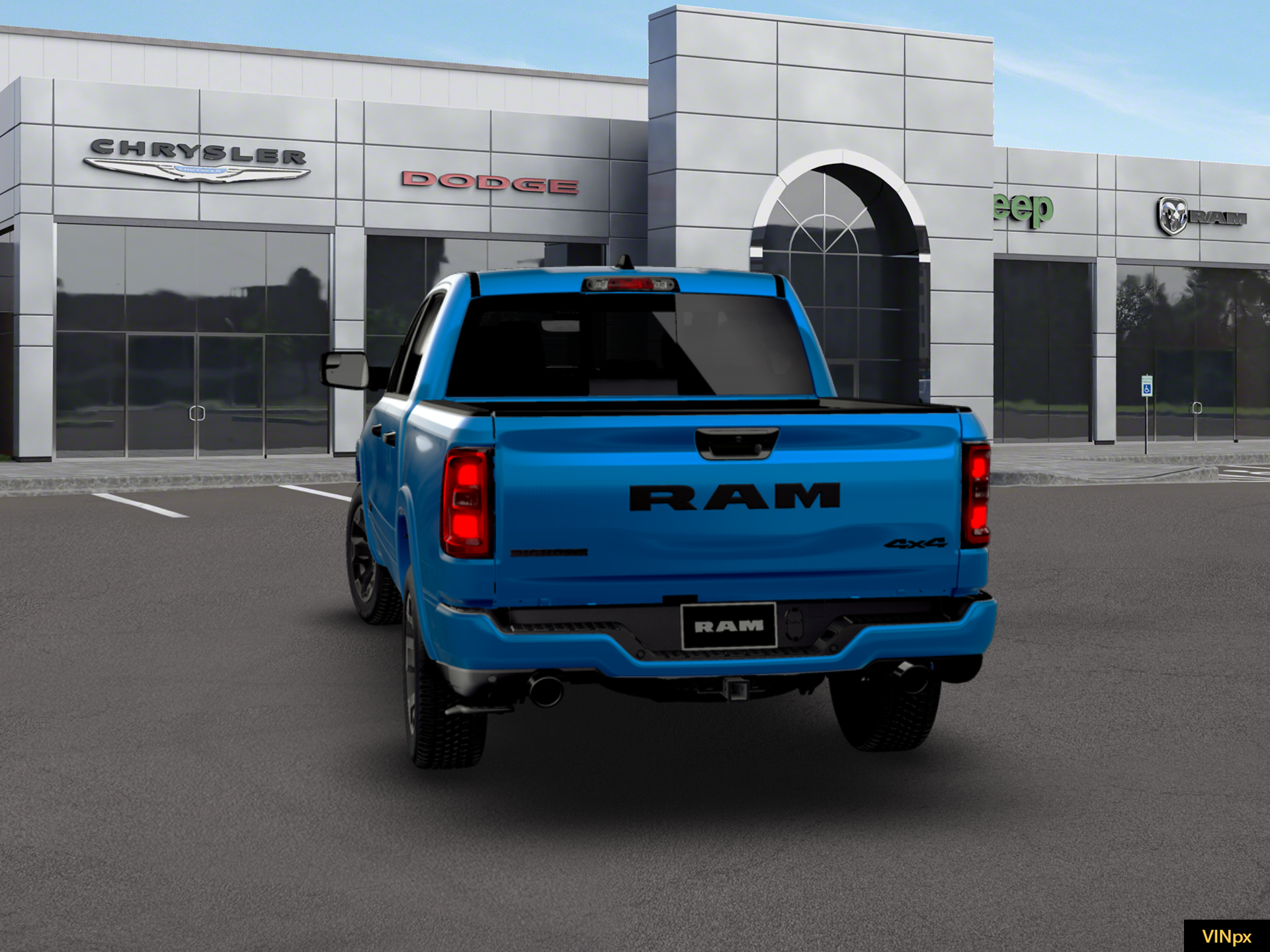 2026 RAM Ram 1500 RAM 1500 BIG HORN CREW CAB 4X4 5'7' BOX
