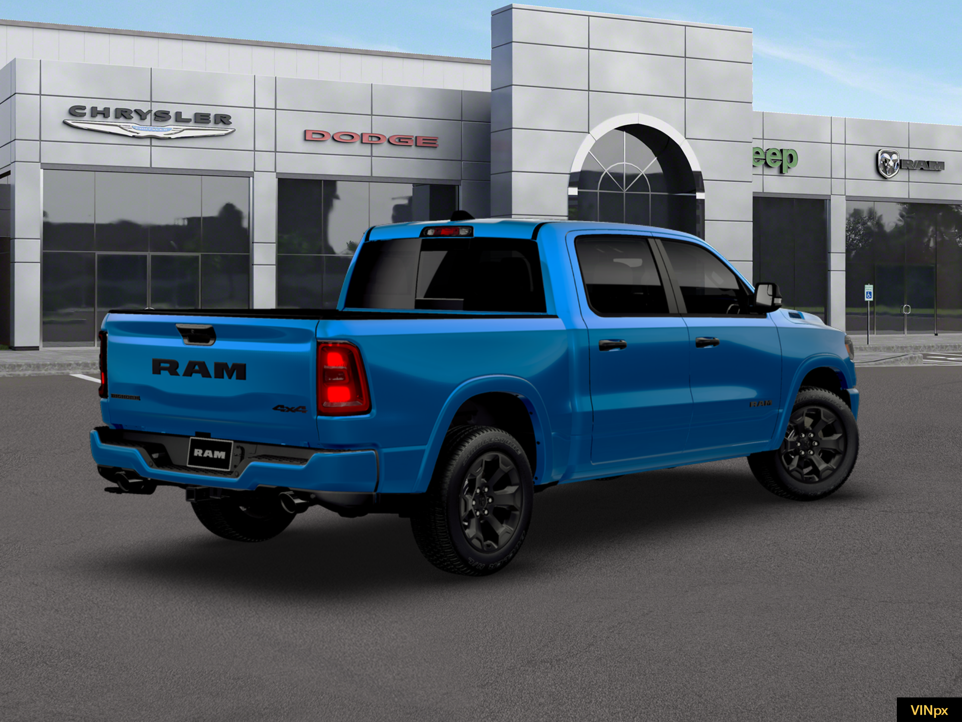 2026 RAM Ram 1500 RAM 1500 BIG HORN CREW CAB 4X4 5'7' BOX