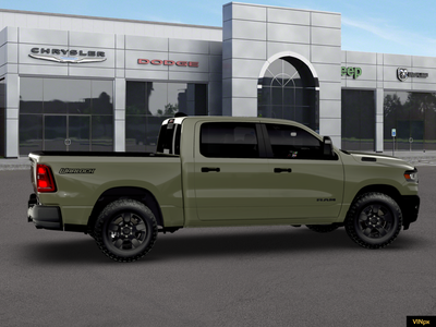 2026 RAM Ram 1500 RAM 1500 WARLOCK CREW CAB 4X4 5'7' BOX