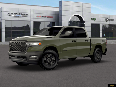 2026 RAM Ram 1500 RAM 1500 WARLOCK CREW CAB 4X4 5'7' BOX