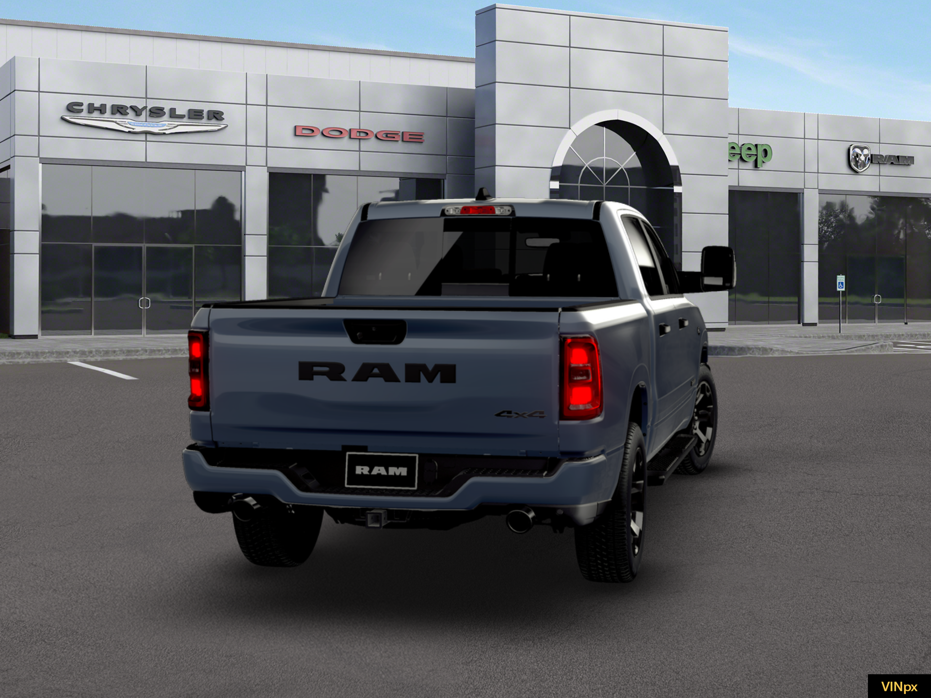 2026 RAM Ram 1500 RAM 1500 EXPRESS CREW CAB 4X4 5'7' BOX