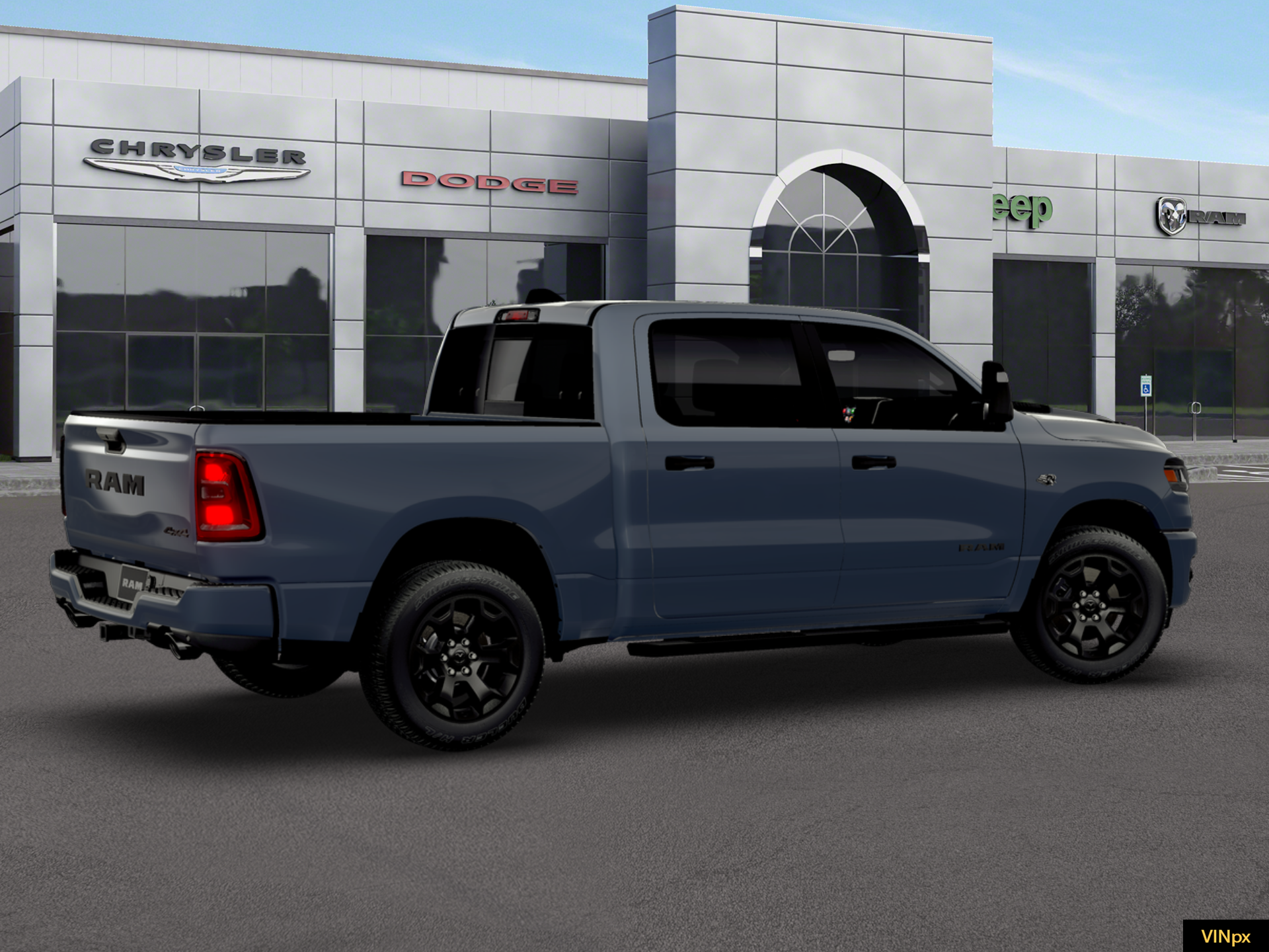 2026 RAM Ram 1500 RAM 1500 EXPRESS CREW CAB 4X4 5'7' BOX