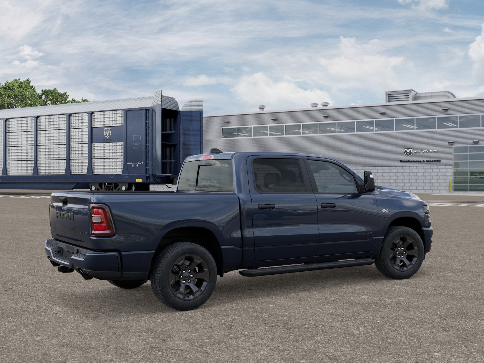 2026 RAM Ram 1500 RAM 1500 EXPRESS CREW CAB 4X4 5'7' BOX