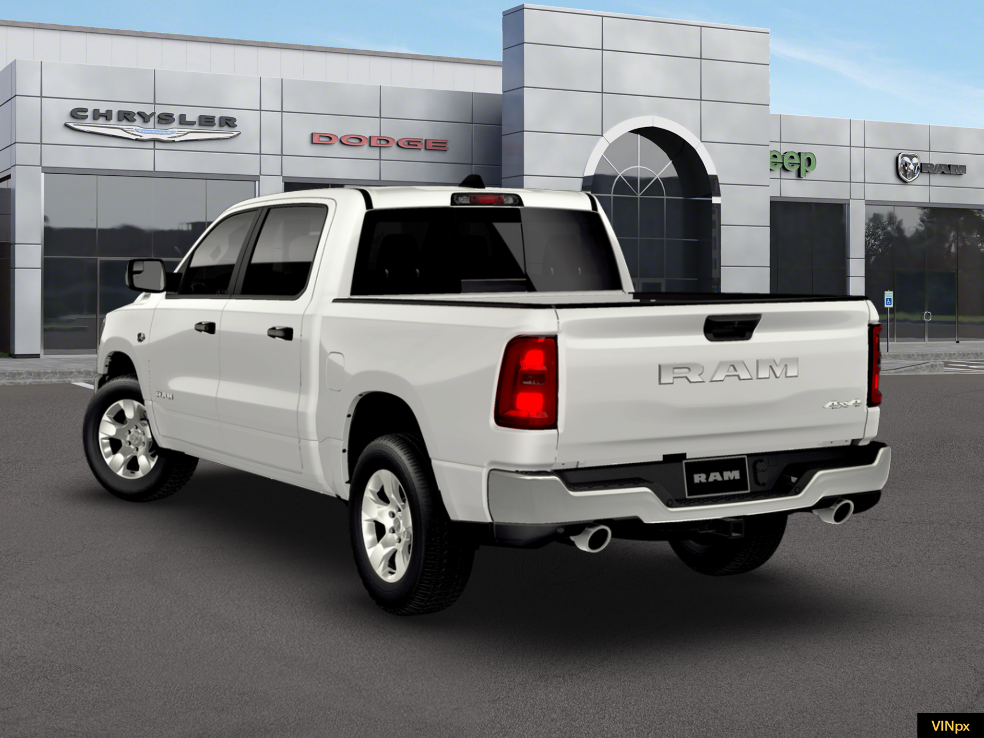 2026 RAM Ram 1500 RAM 1500 TRADESMAN CREW CAB 4X4 5'7' BOX