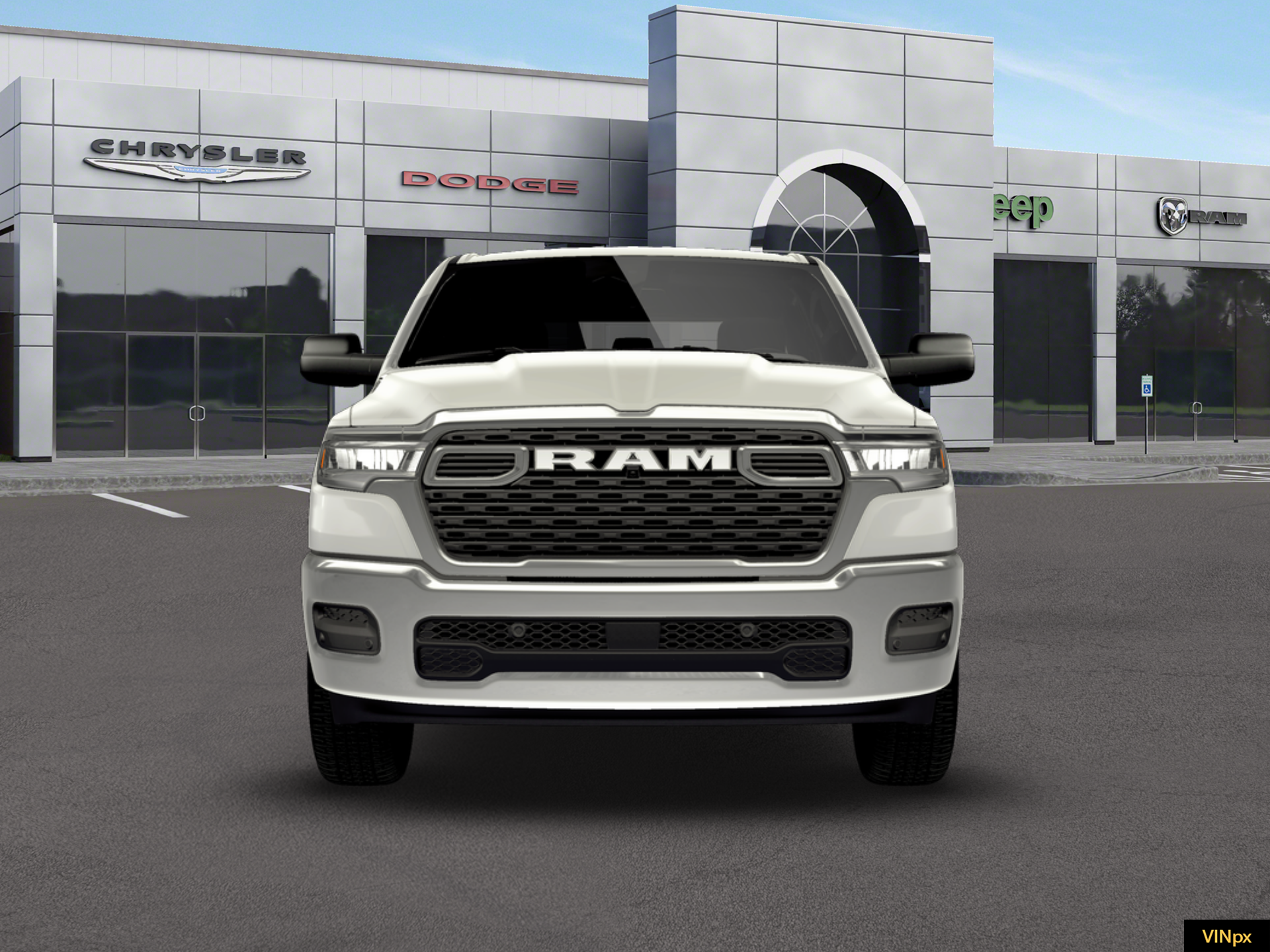 2026 RAM Ram 1500 RAM 1500 TRADESMAN CREW CAB 4X4 5'7' BOX