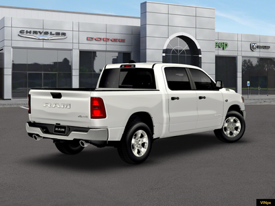 2026 RAM Ram 1500 RAM 1500 TRADESMAN CREW CAB 4X4 5'7' BOX
