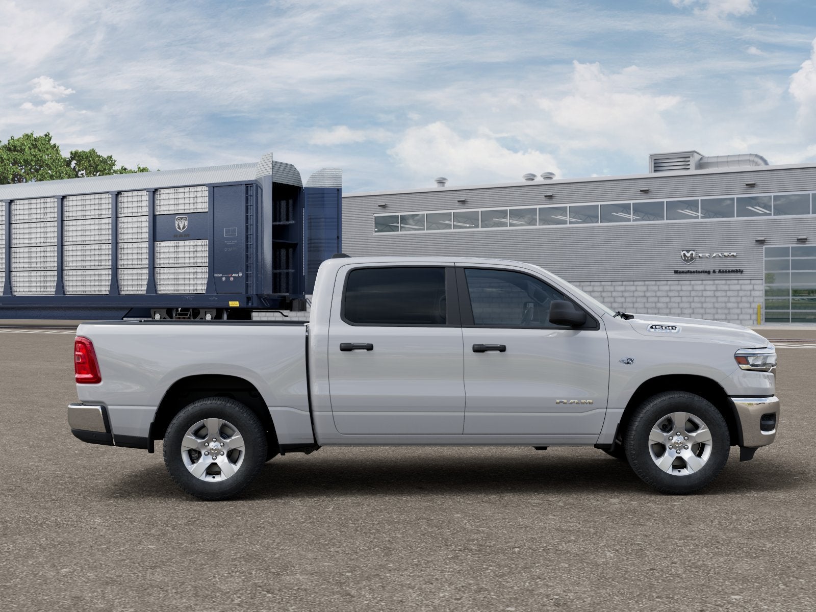 2026 RAM Ram 1500 RAM 1500 TRADESMAN CREW CAB 4X4 5'7' BOX