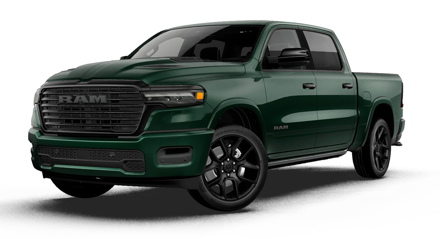 2027 RAM Ram 1500 RAM 1500 LARAMIE CREW CAB 4X4 5'7' BOX