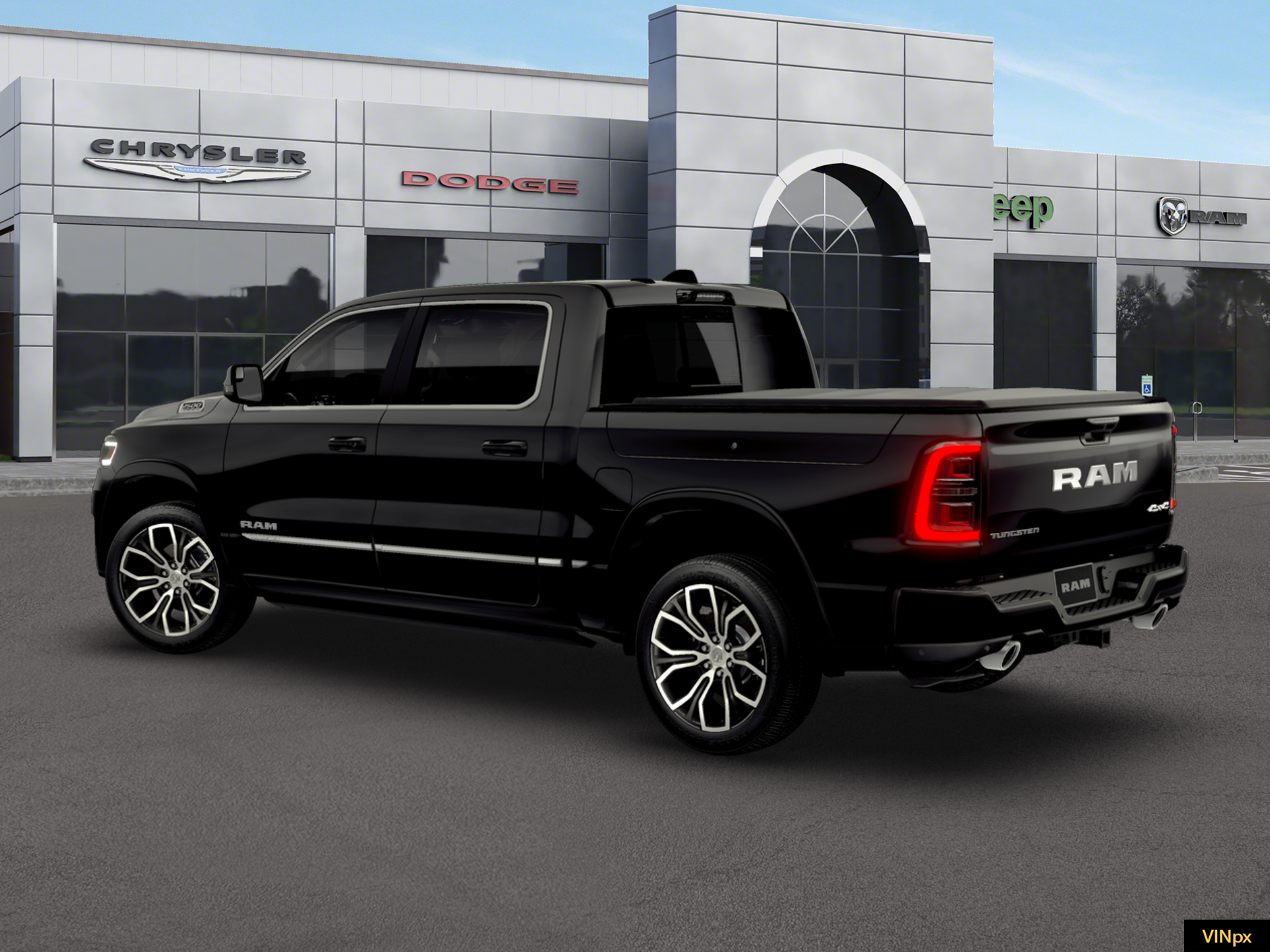 2026 RAM Ram 1500 RAM 1500 TUNGSTEN CREW CAB 4X4