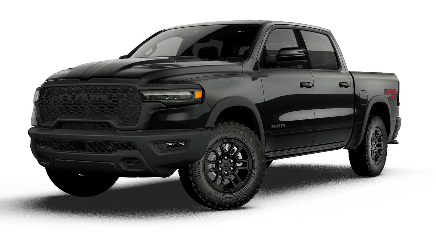 2027 RAM Ram 1500 RAM 1500 REBEL CREW CAB 4X4 5'7' BOX