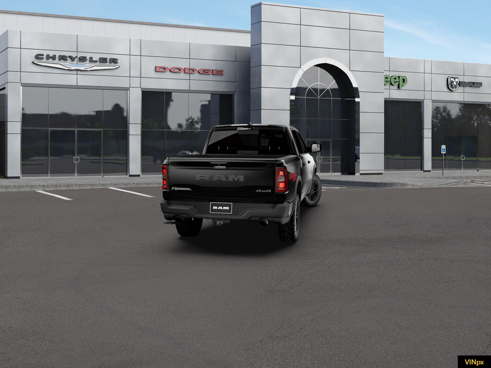 2027 RAM Ram 1500 RAM 1500 REBEL CREW CAB 4X4 5'7' BOX