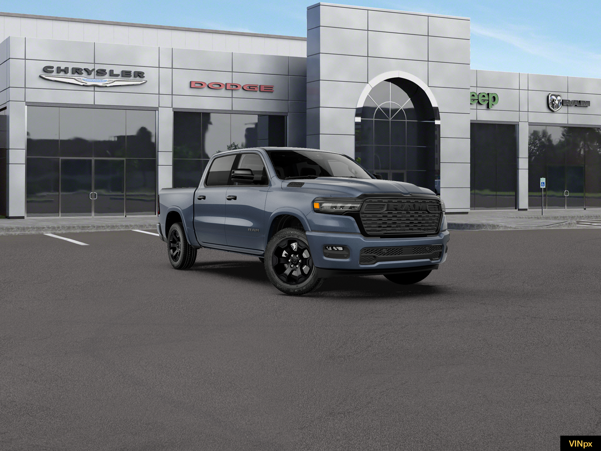 2027 RAM Ram 1500 RAM 1500 BIG HORN CREW CAB 4X4 6'4' BOX