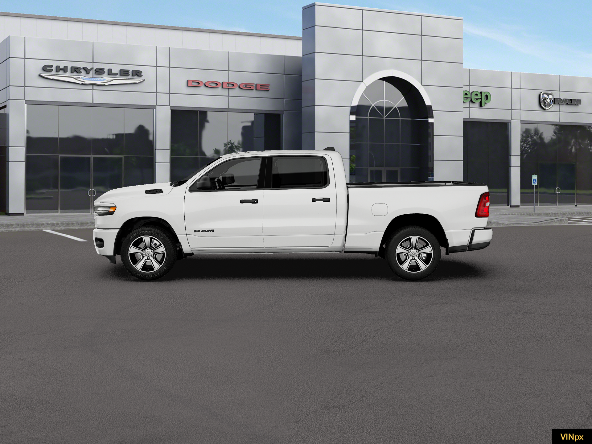 2027 RAM 1500 Express