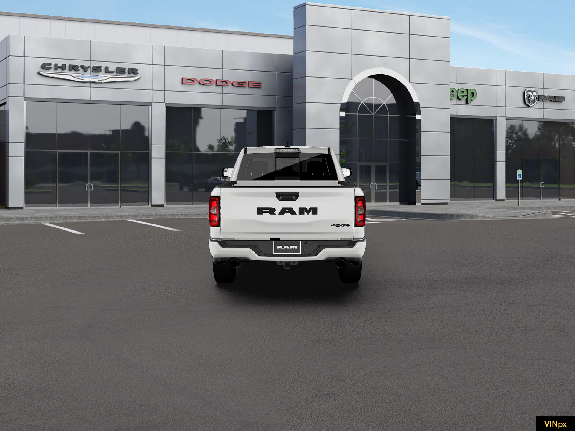 2027 RAM 1500 Express