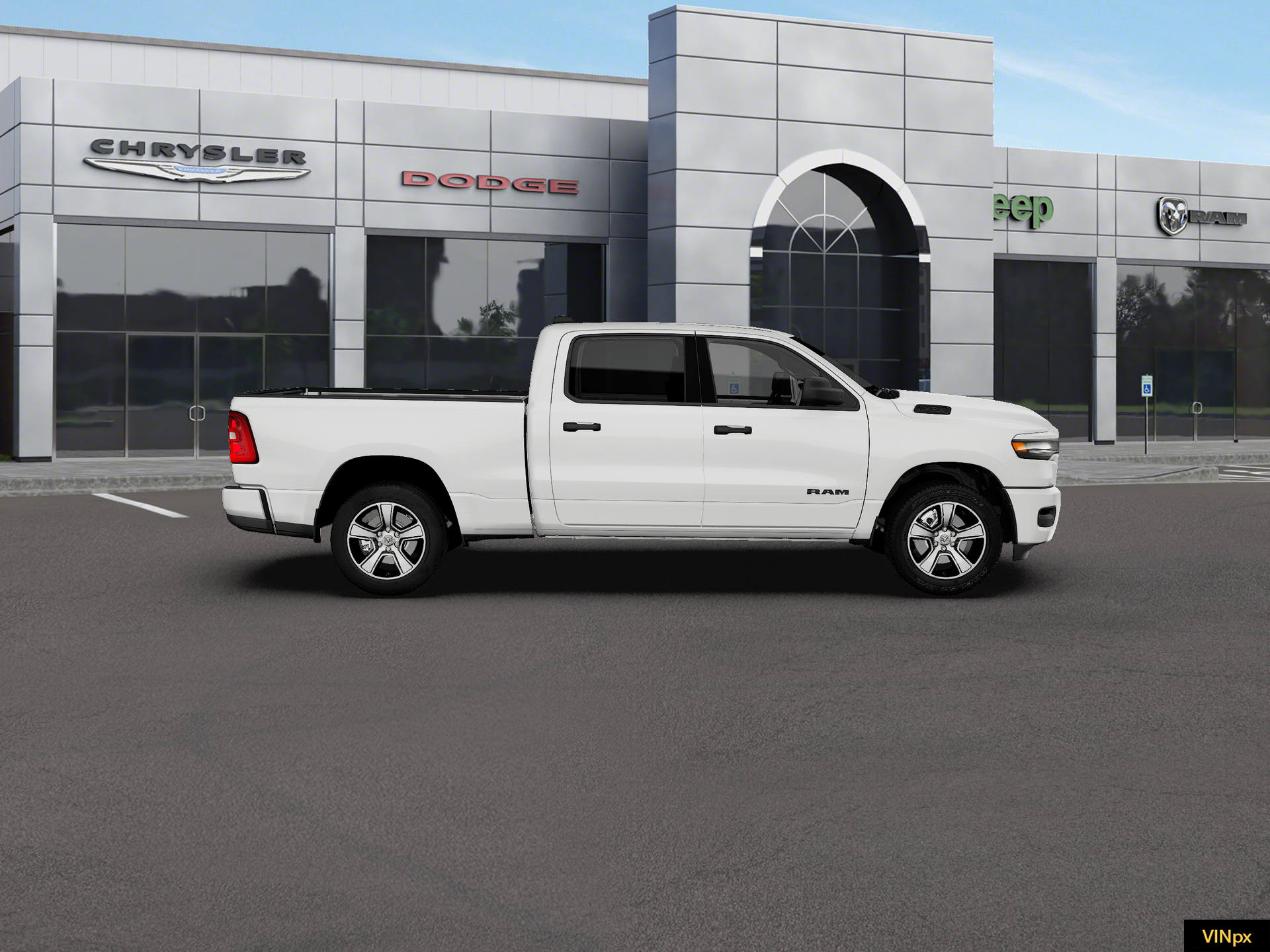 2027 RAM 1500 Express