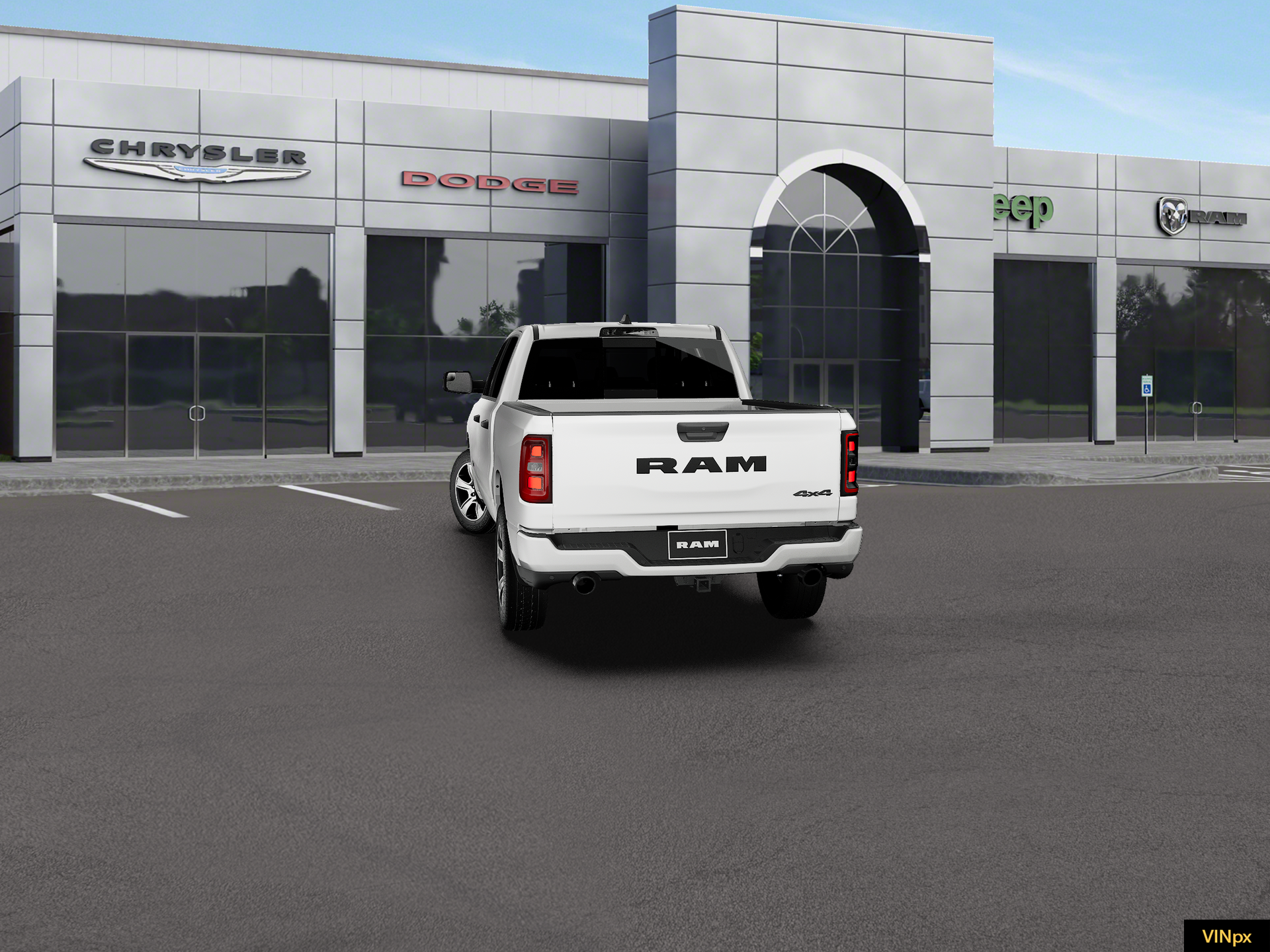 2027 RAM 1500 Express