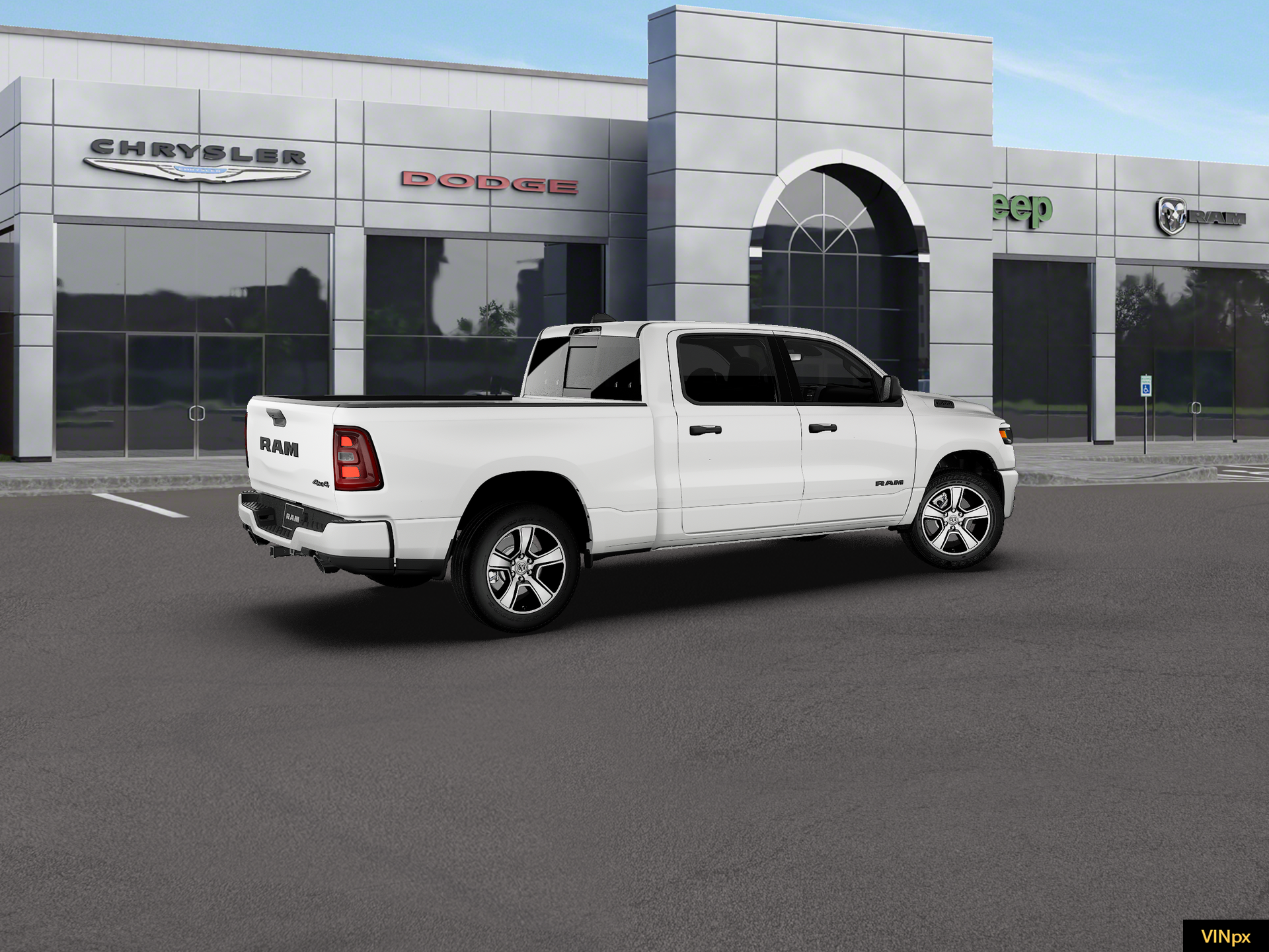 2027 RAM 1500 Express