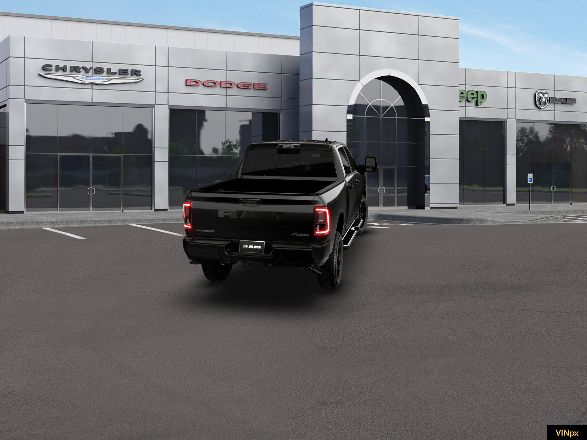 2026 RAM Ram 3500 RAM 3500 BIG HORN CREW CAB 4X4 6'4' BOX