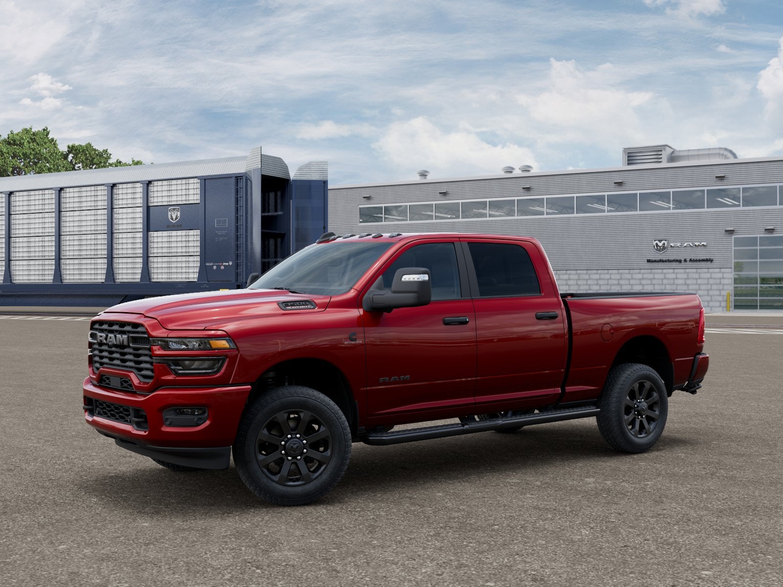 2027 RAM Ram 3500 RAM 3500 BIG HORN CREW CAB 4X4 6'4' BOX