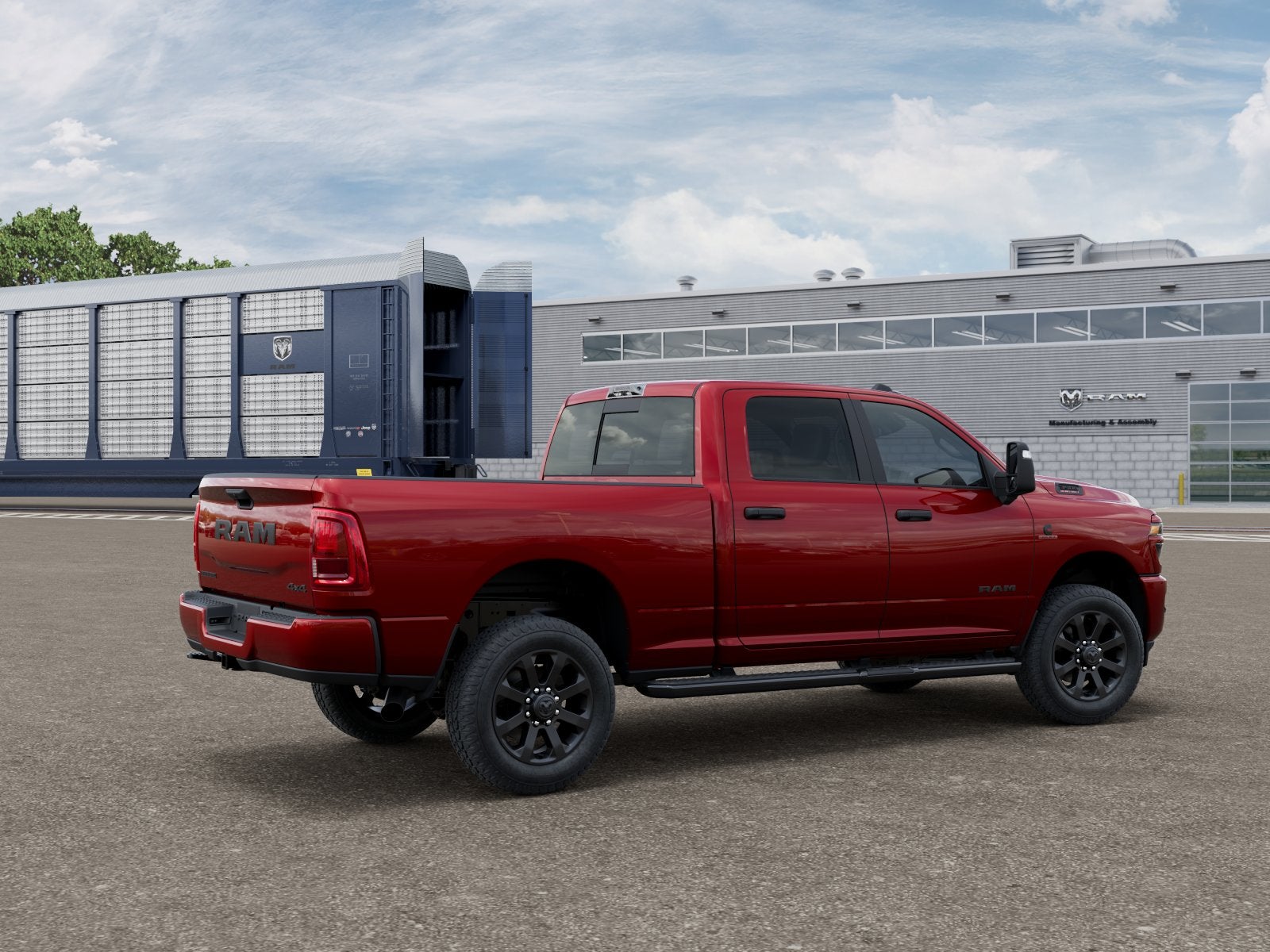2027 RAM Ram 3500 RAM 3500 BIG HORN CREW CAB 4X4 6'4' BOX