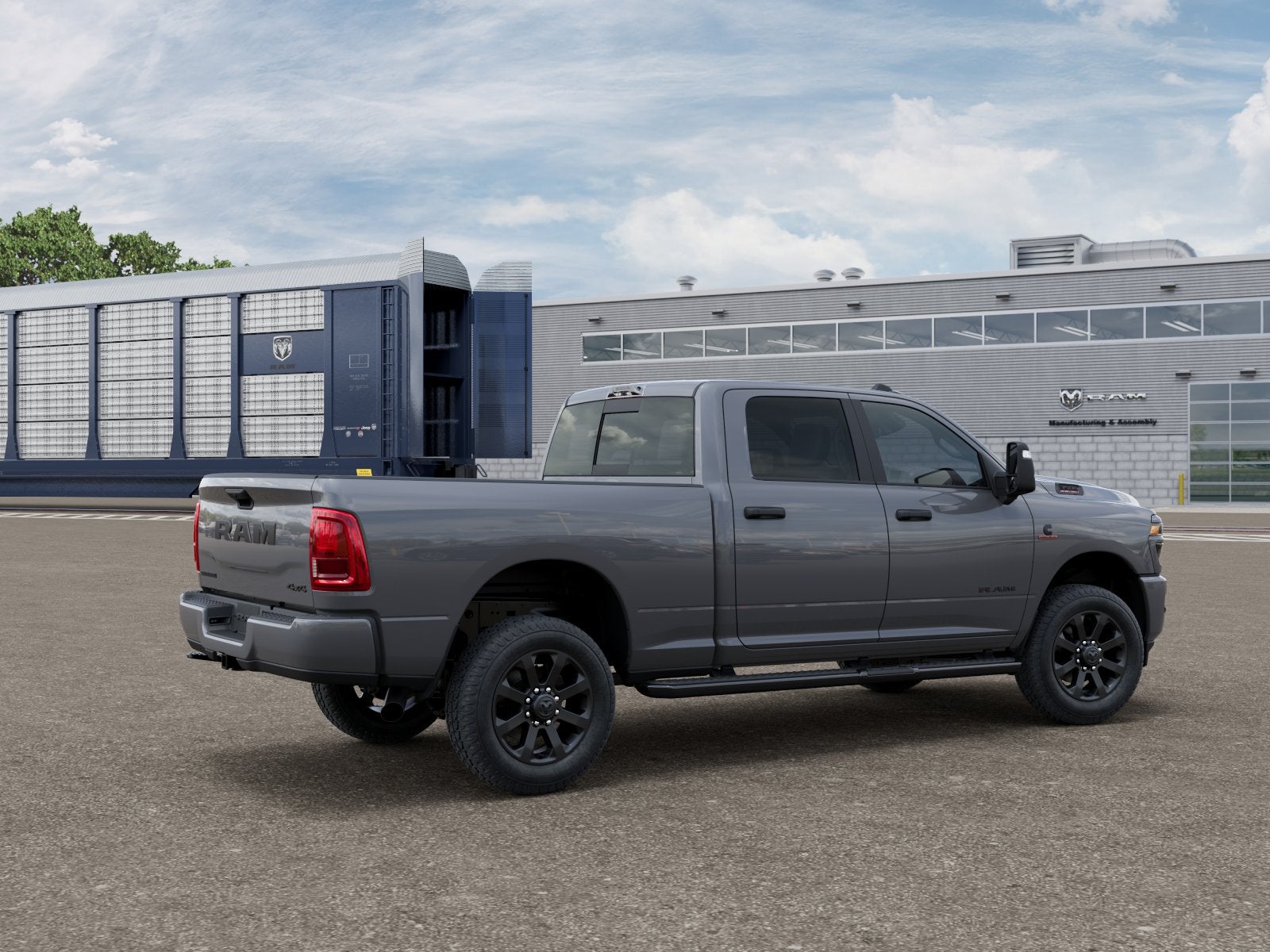 2027 RAM Ram 3500 RAM 3500 BIG HORN CREW CAB 4X4 6'4' BOX