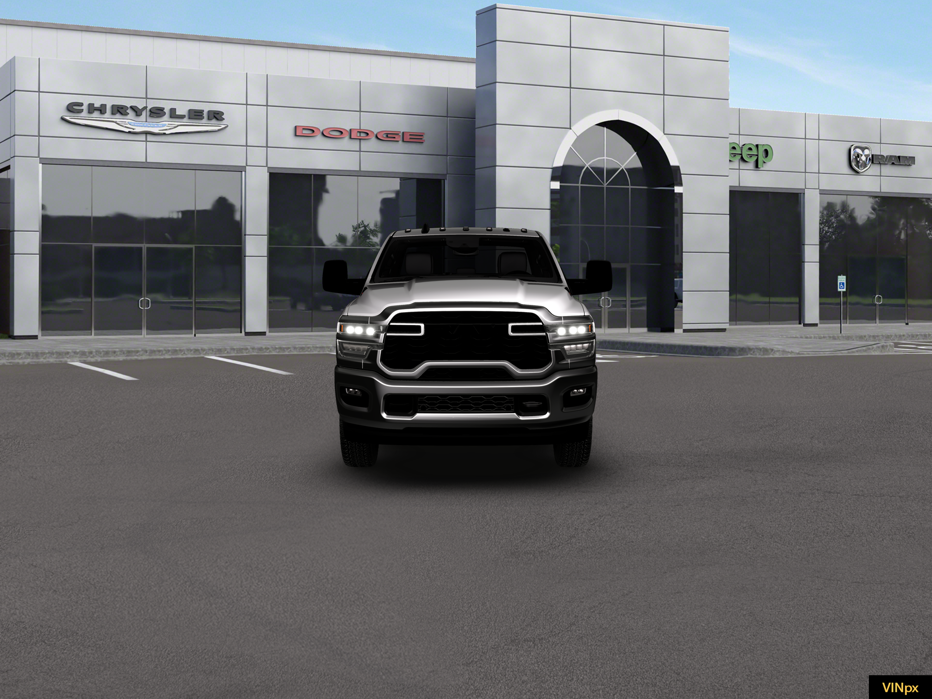 2026 RAM Ram 3500 RAM 3500 TRADESMAN CREW CAB 4X4 8' BOX