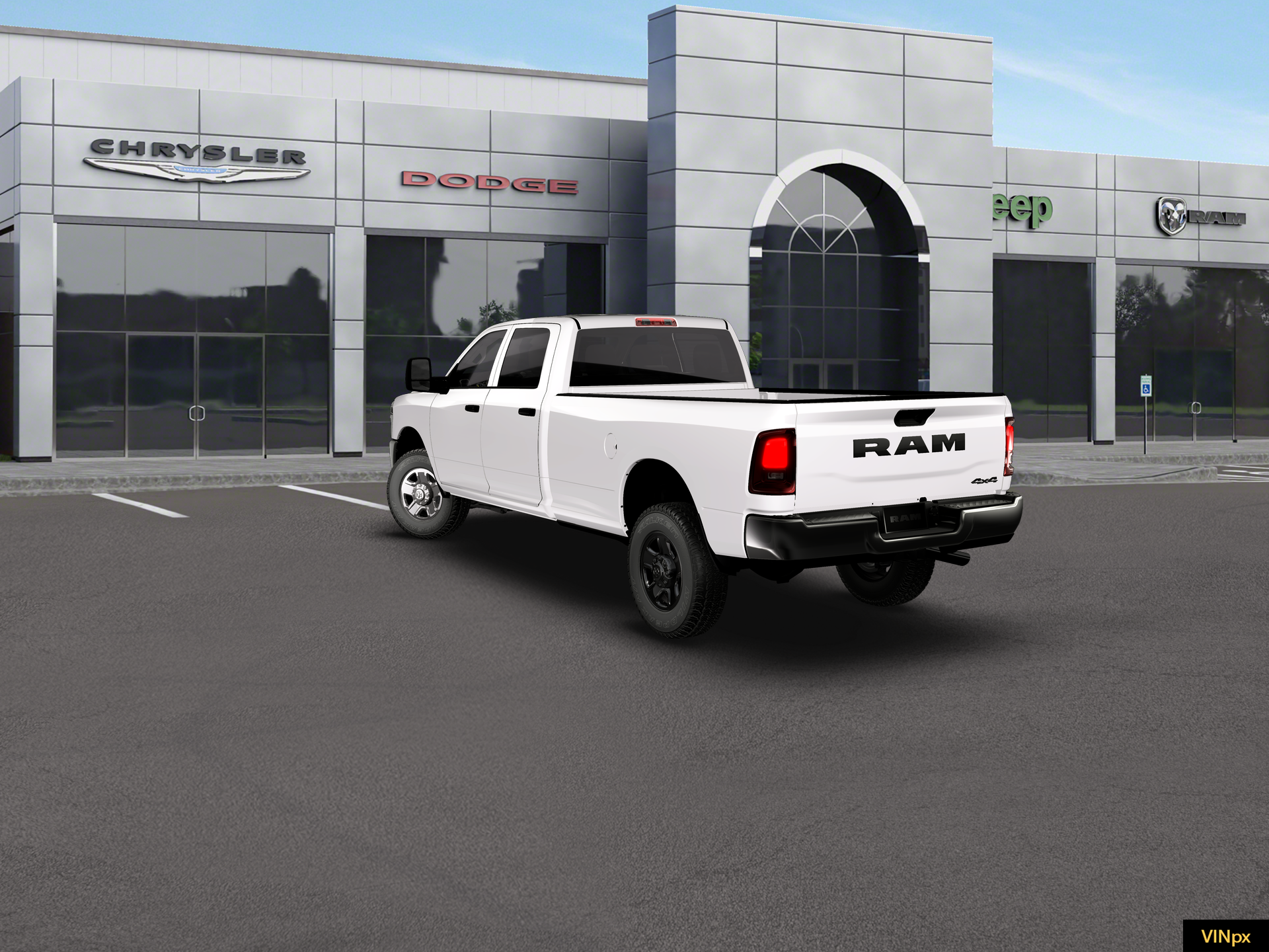 2026 RAM Ram 3500 RAM 3500 TRADESMAN CREW CAB 4X4 8' BOX