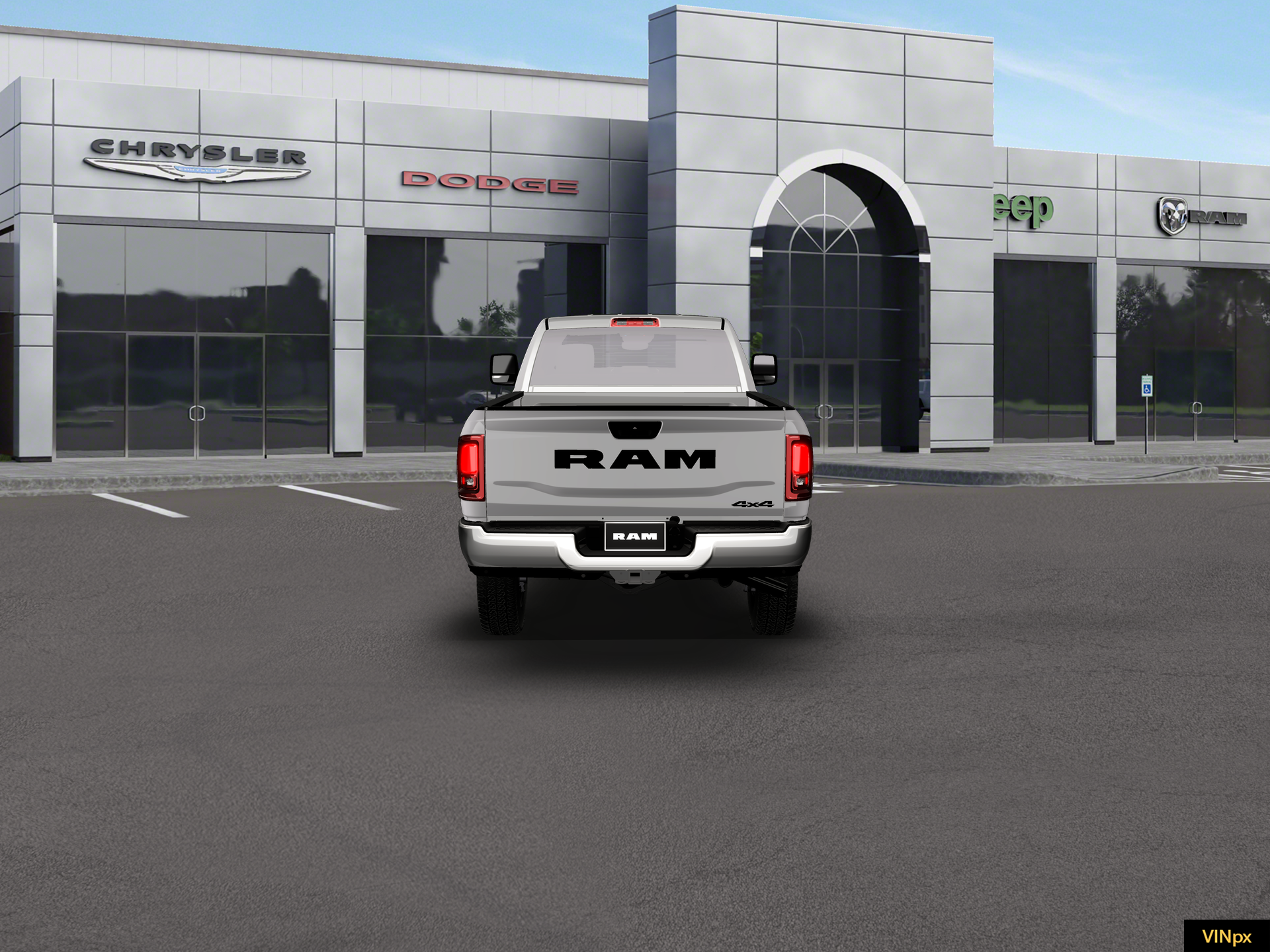 2026 RAM Ram 3500 RAM 3500 TRADESMAN CREW CAB 4X4 8' BOX