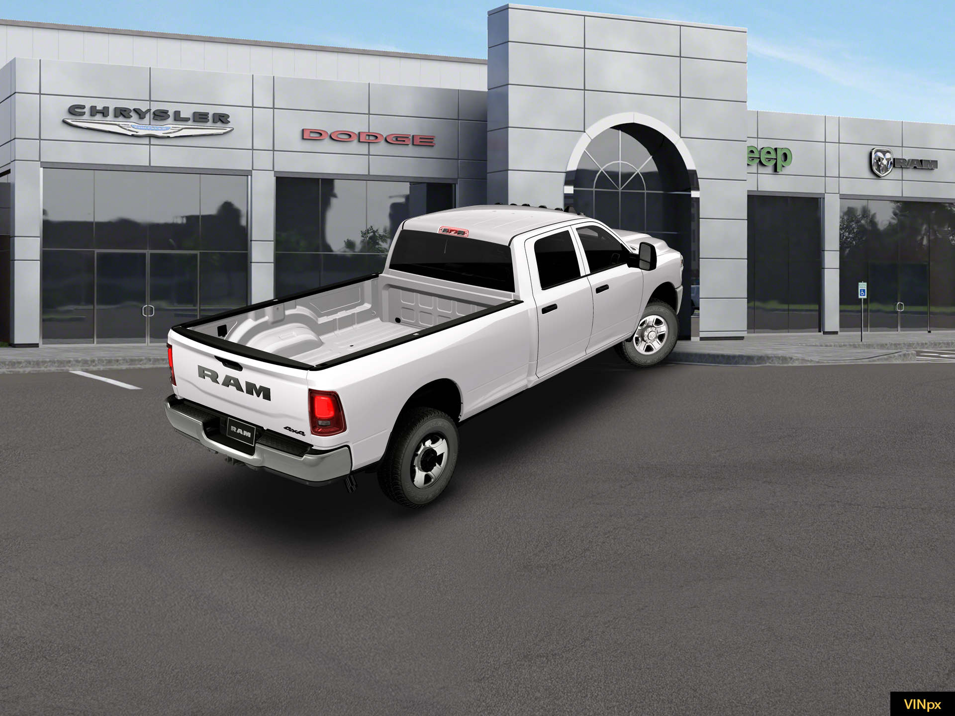 2026 RAM Ram 3500 RAM 3500 TRADESMAN CREW CAB 4X4 8' BOX