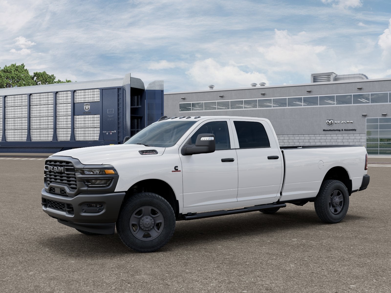 2027 RAM Ram 3500 RAM 3500 TRADESMAN CREW CAB 4X4 8' BOX