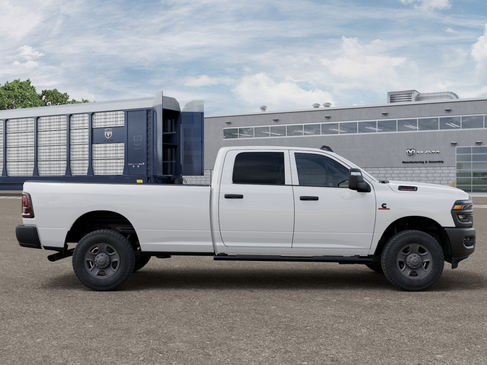 2027 RAM Ram 3500 RAM 3500 TRADESMAN CREW CAB 4X4 8' BOX