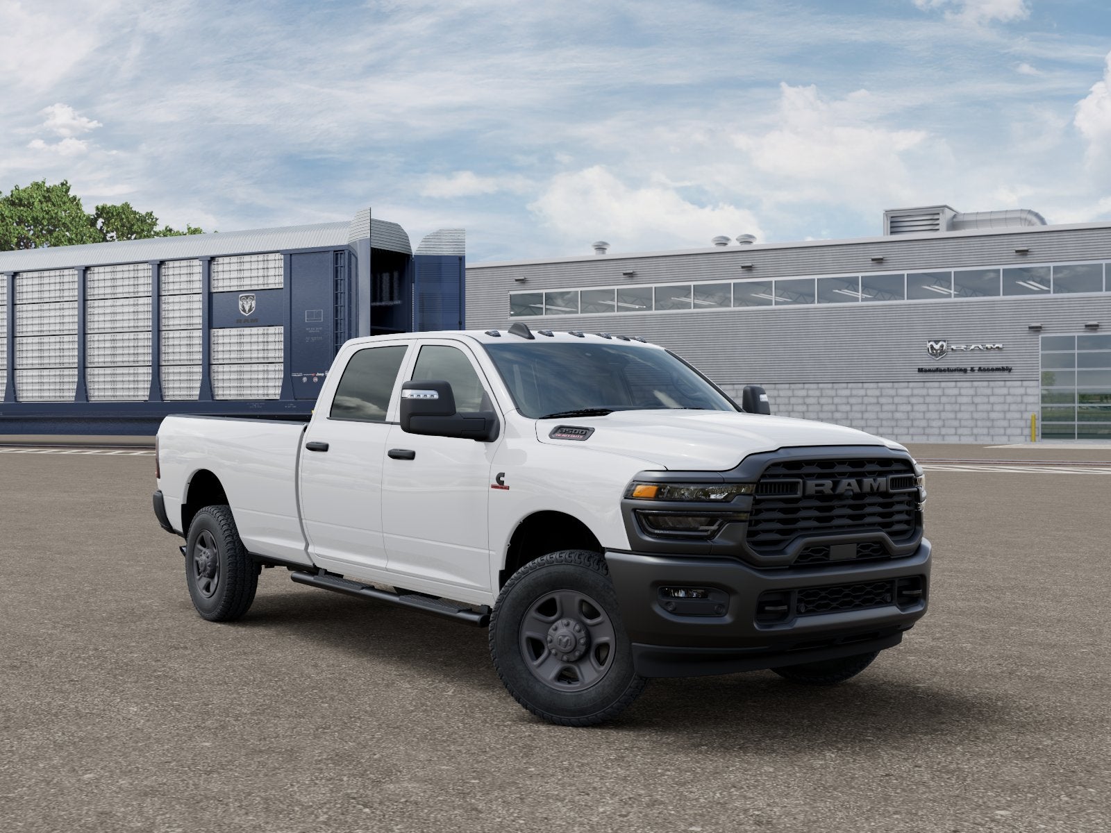 2027 RAM Ram 3500 RAM 3500 TRADESMAN CREW CAB 4X4 8' BOX