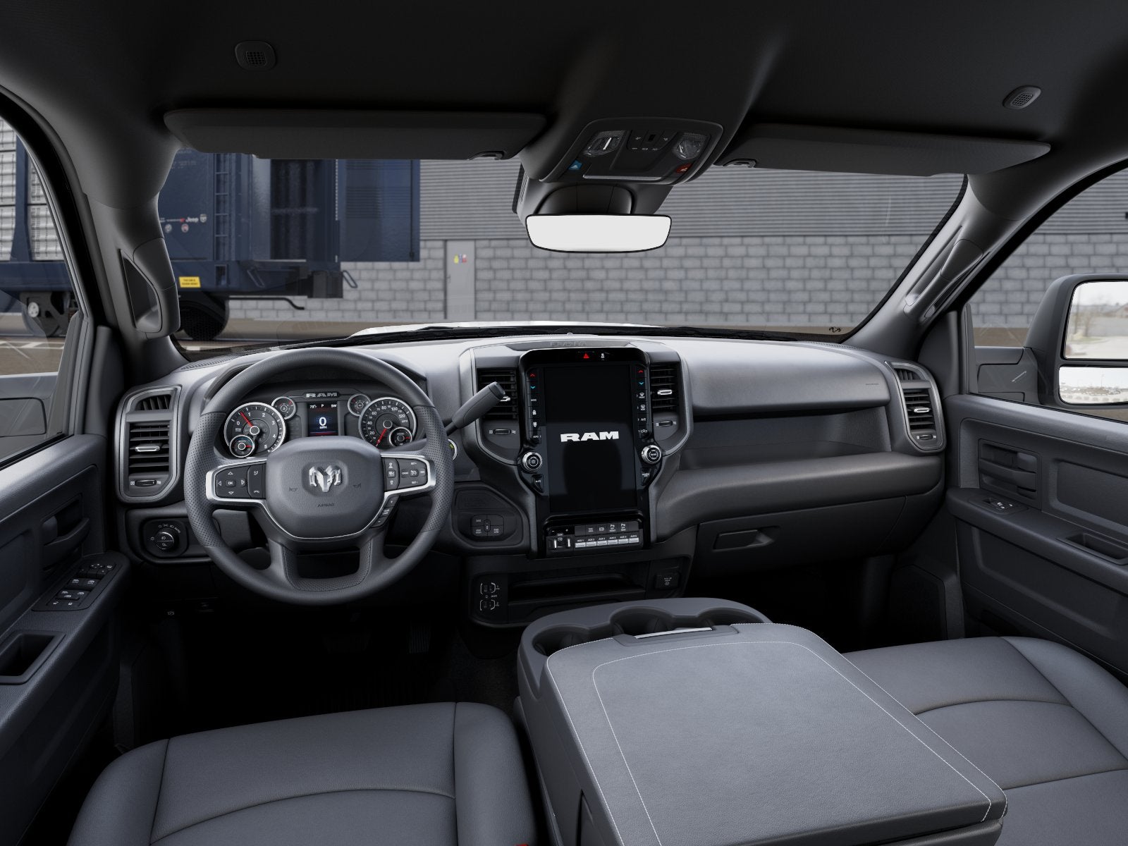 2027 RAM Ram 3500 RAM 3500 TRADESMAN CREW CAB 4X4 8' BOX