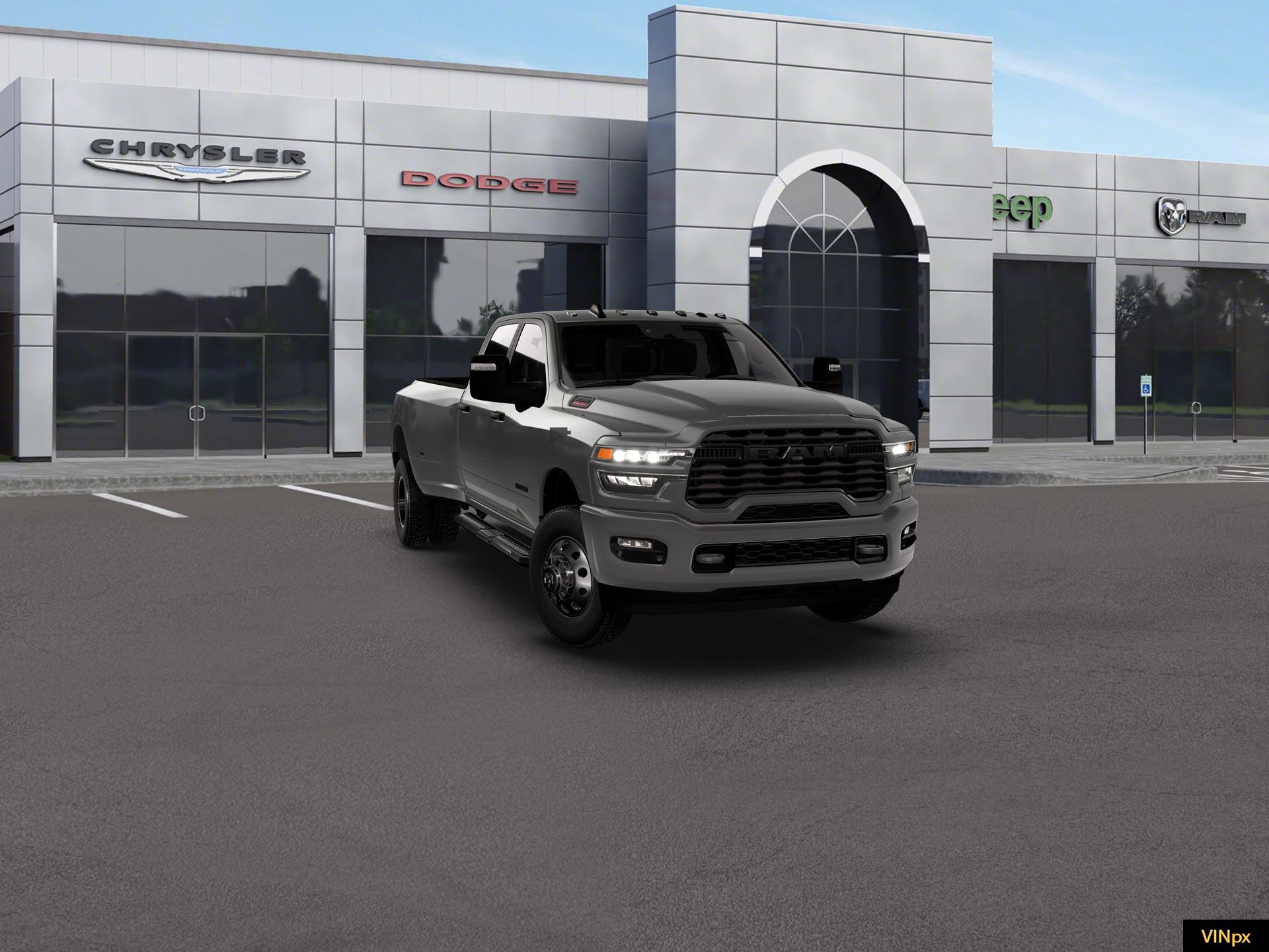 2026 RAM Ram 3500 RAM 3500 BIG HORN CREW CAB 4X4 8' BOX