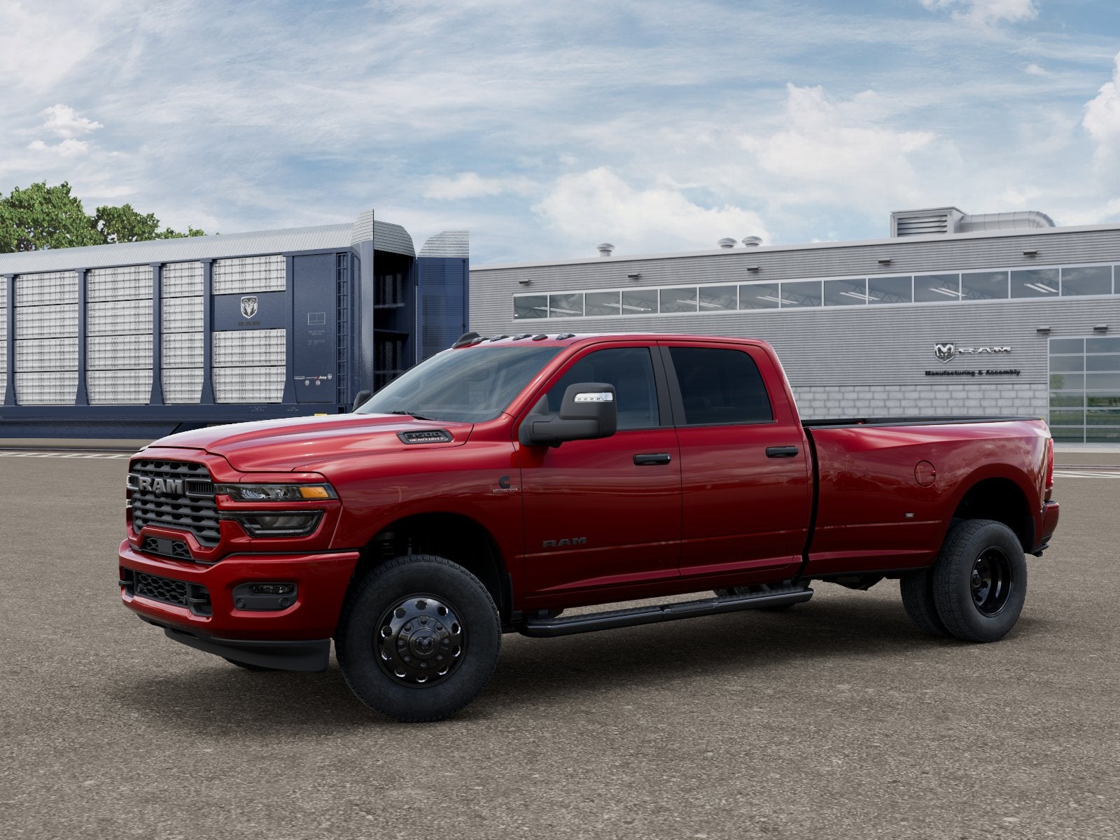 2026 RAM Ram 3500 RAM 3500 BIG HORN CREW CAB 4X4 8' BOX