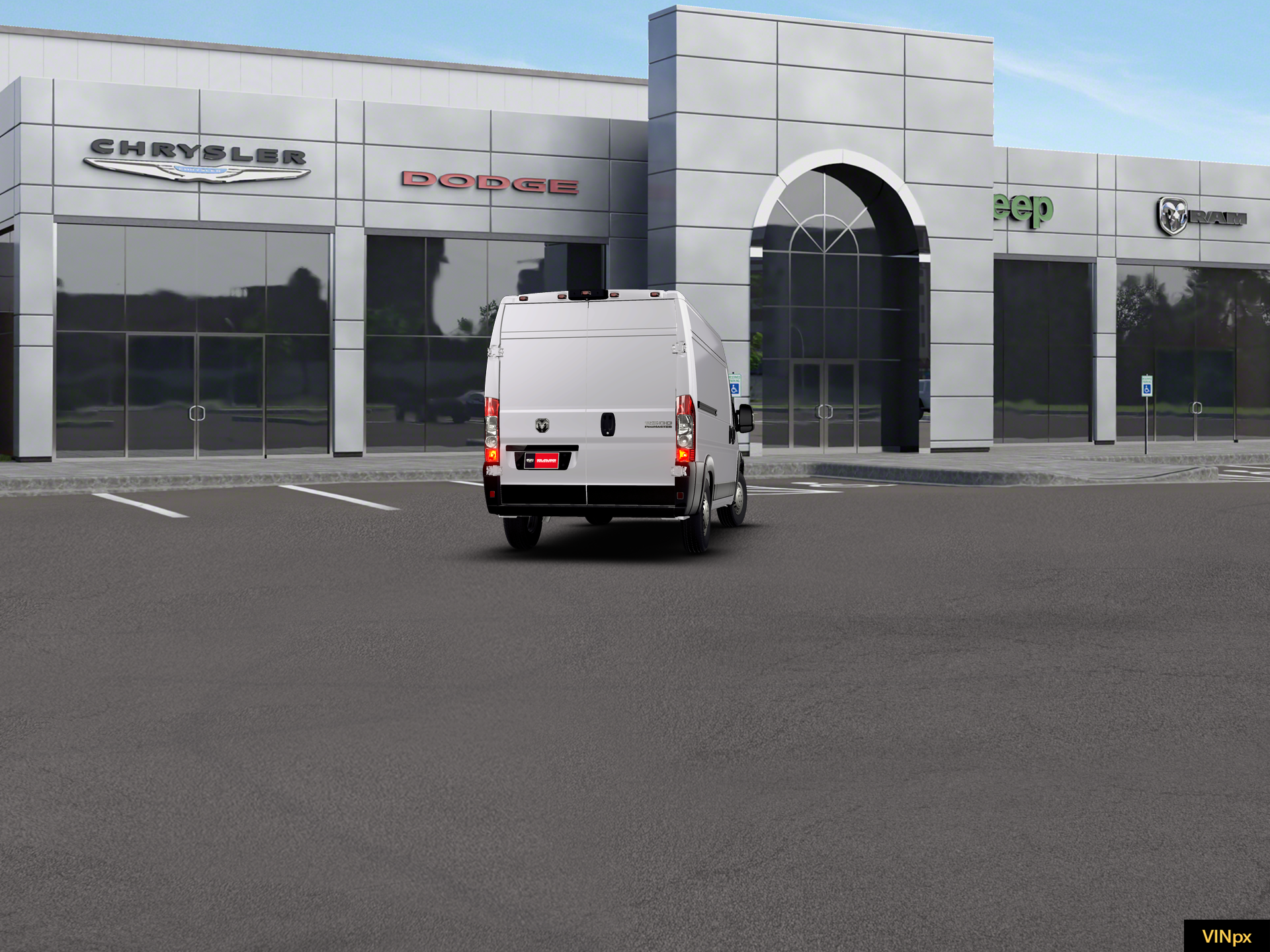 2026 RAM Ram ProMaster RAM PROMASTER 2500 TRADESMAN CARGO VAN HIGH ROOF 136' WB