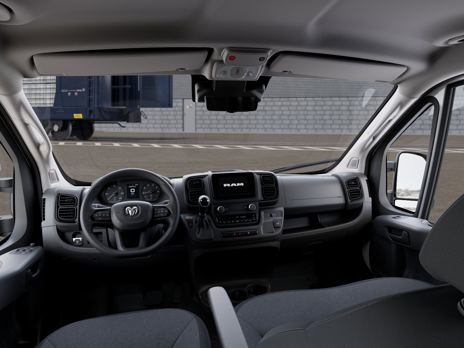 2026 RAM Ram ProMaster RAM PROMASTER 2500 TRADESMAN CARGO VAN HIGH ROOF 136' WB