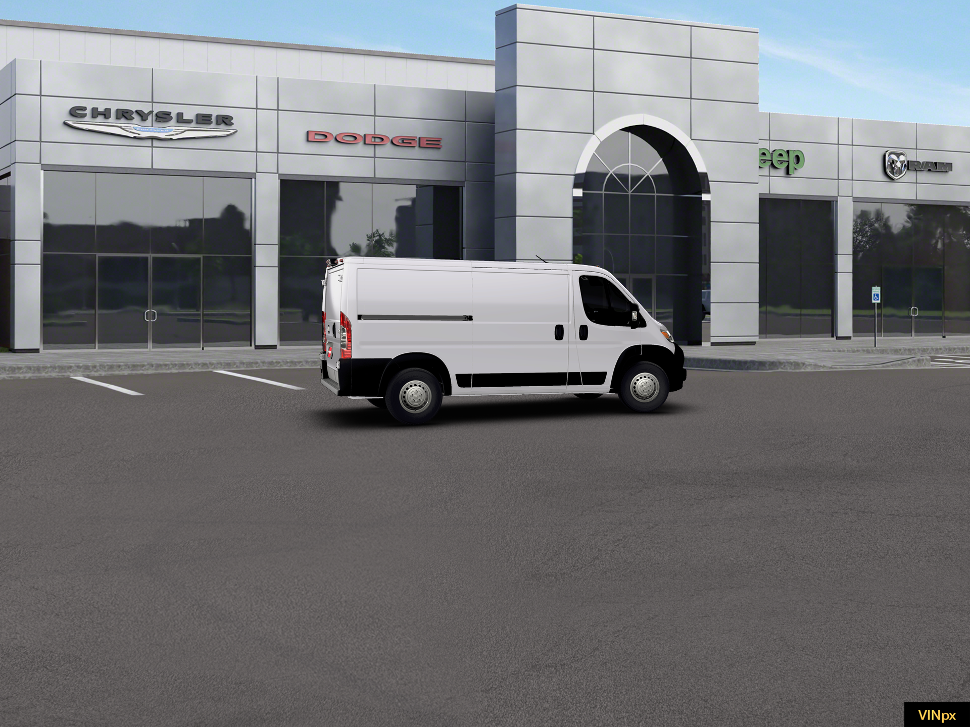 2026 RAM Ram ProMaster RAM PROMASTER 2500 TRADESMAN CARGO VAN LOW ROOF 136' WB