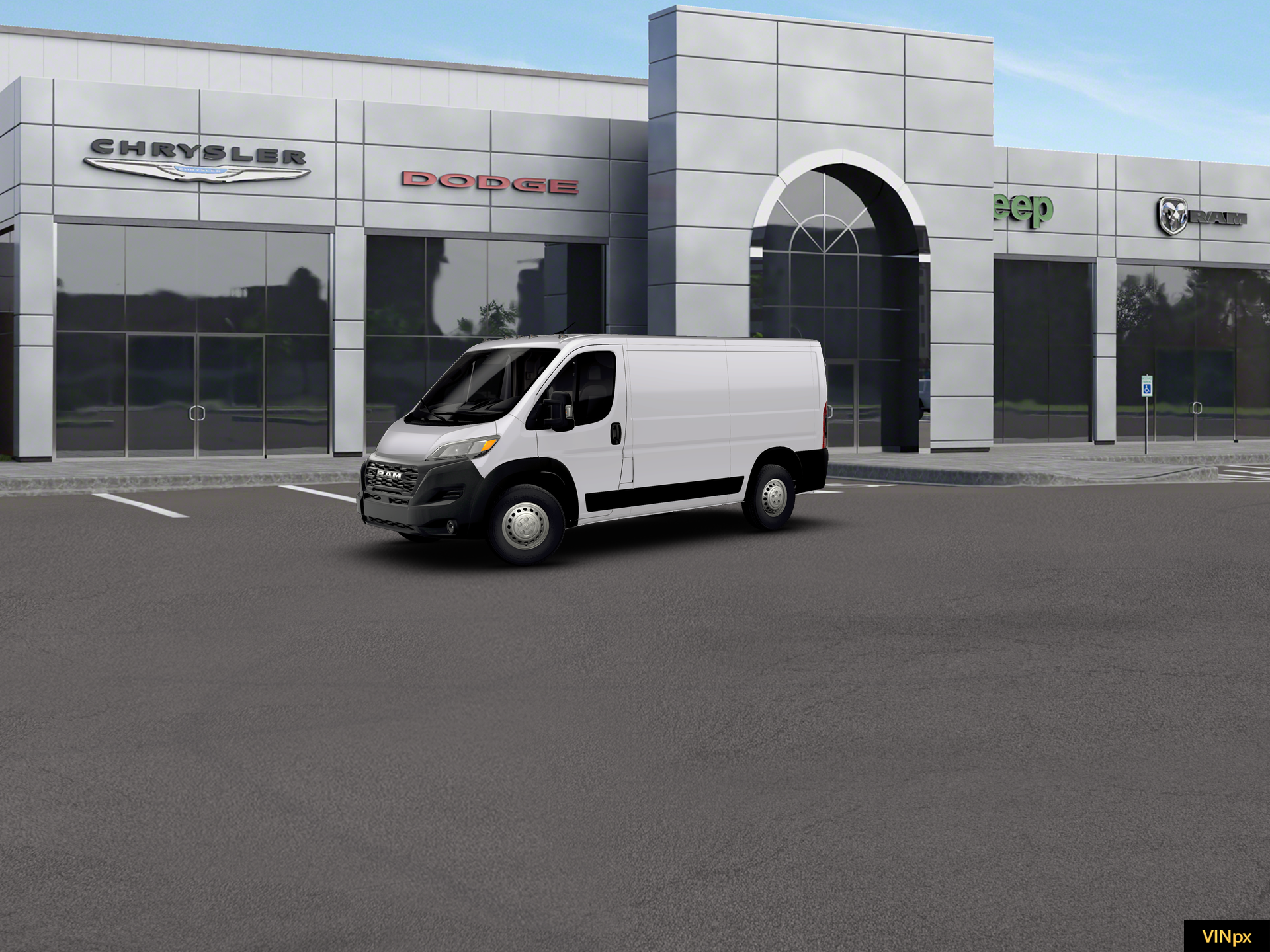 2026 RAM Ram ProMaster RAM PROMASTER 2500 TRADESMAN CARGO VAN LOW ROOF 136' WB