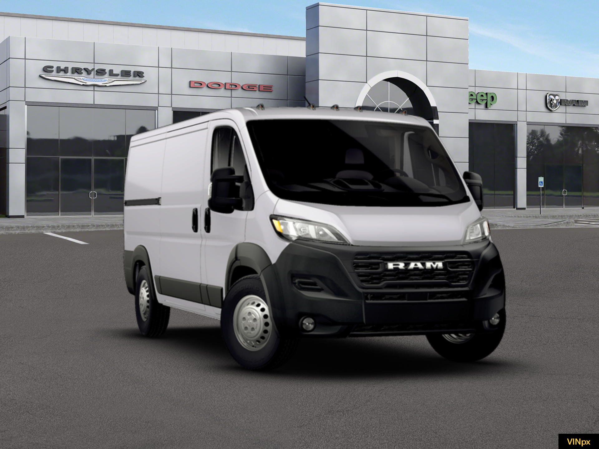 2026 RAM Ram ProMaster RAM PROMASTER 2500 TRADESMAN CARGO VAN LOW ROOF 136' WB