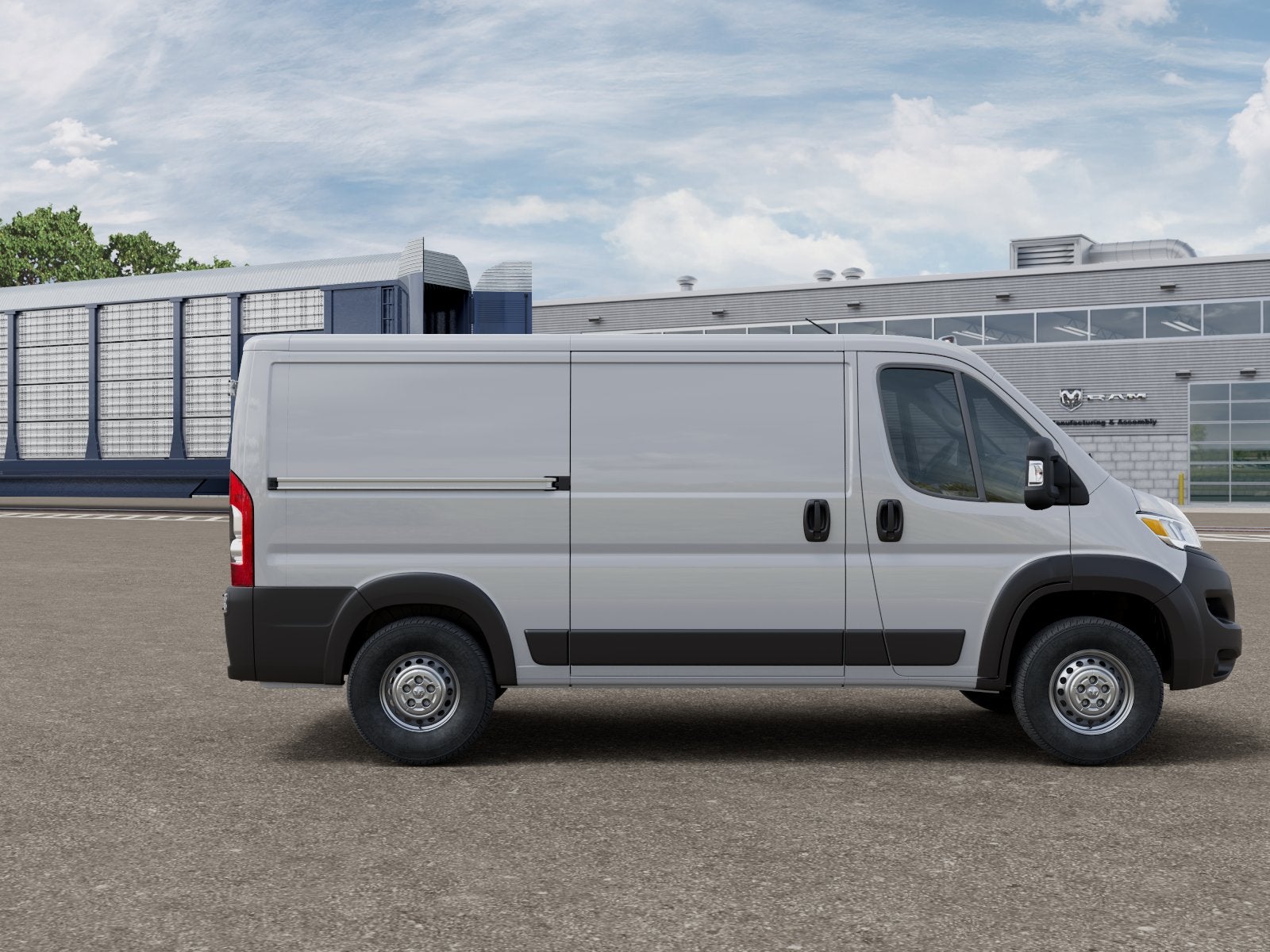 2026 RAM ProMaster 2500 RAM PROMASTER 2500 TRADESMAN CARGO VAN LOW ROOF 136' WB