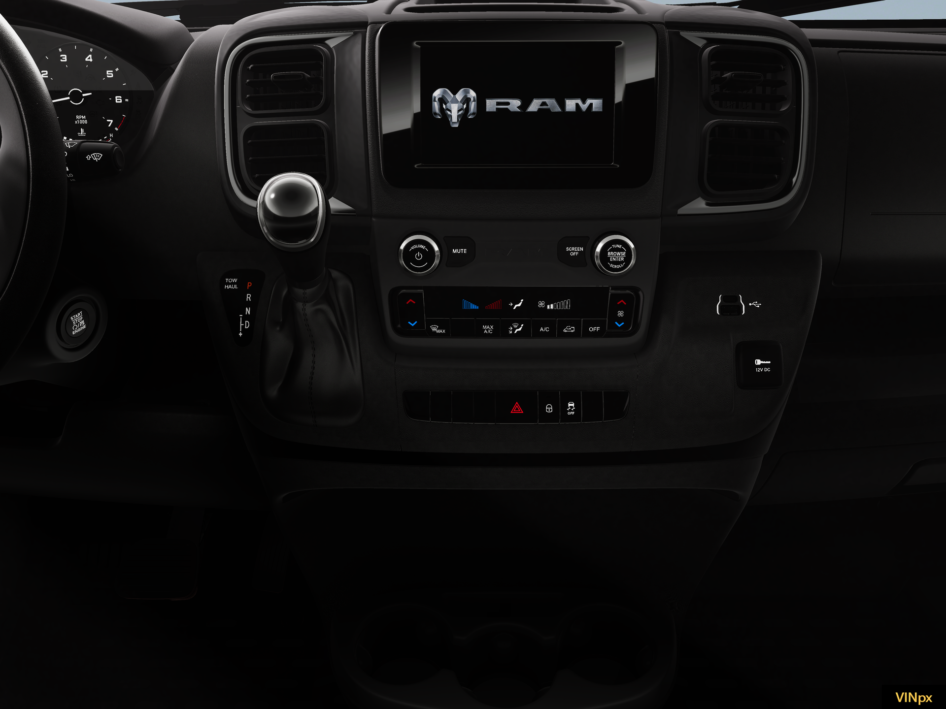2026 RAM Ram ProMaster RAM PROMASTER 2500 TRADESMAN CARGO VAN LOW ROOF 136' WB